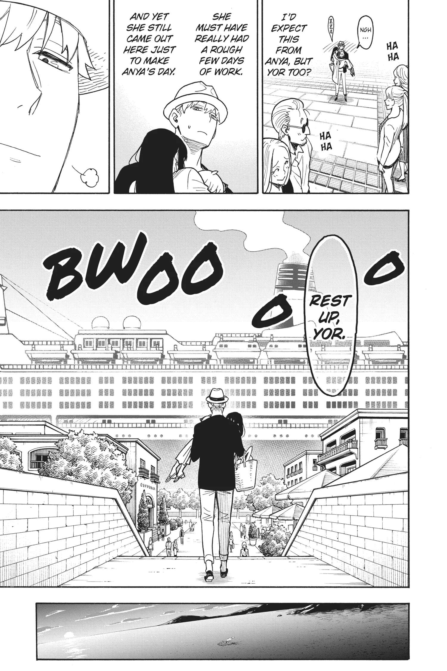 SPY x FAMILY Manga, chapter Vol 9, page 70