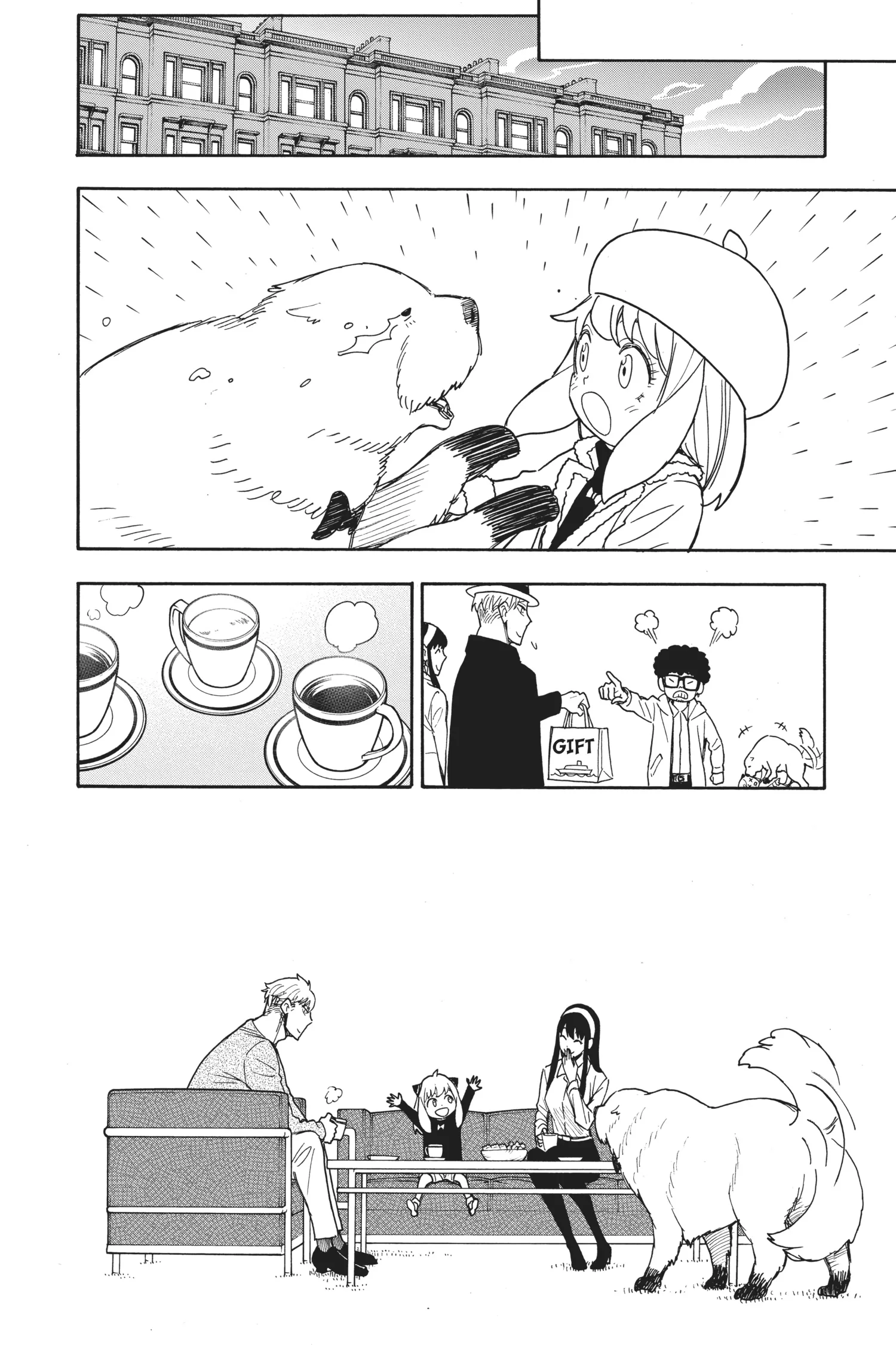 SPY x FAMILY Manga, chapter Vol 9, page 71