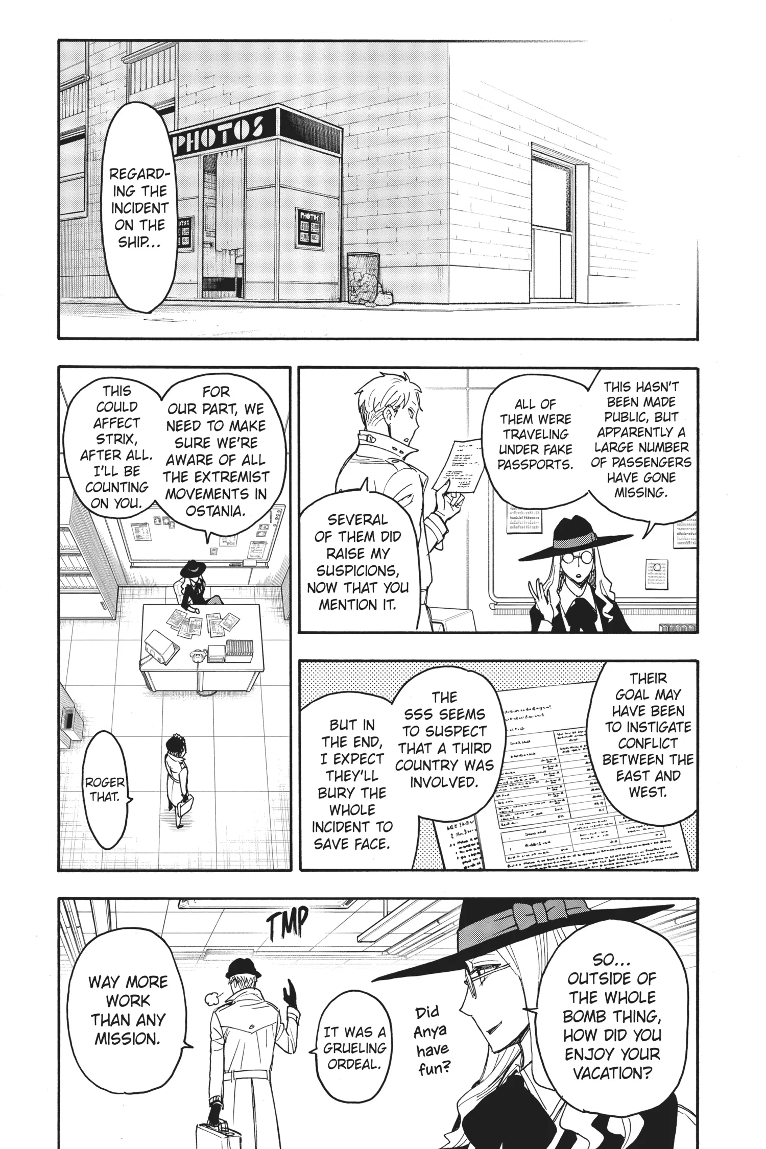 SPY x FAMILY Manga, chapter Vol 9, page 72
