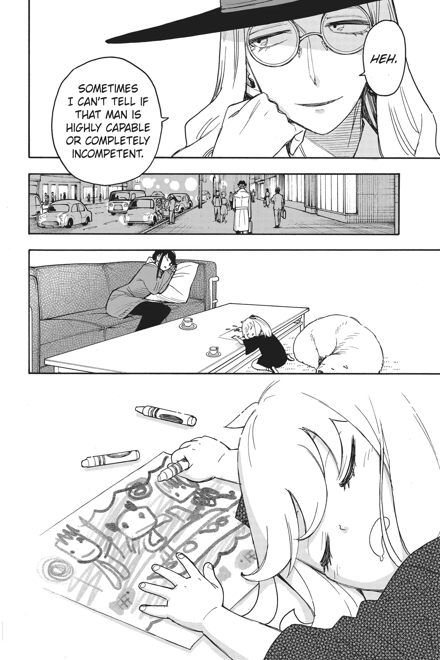 SPY x FAMILY Manga, chapter Vol 9, page 73