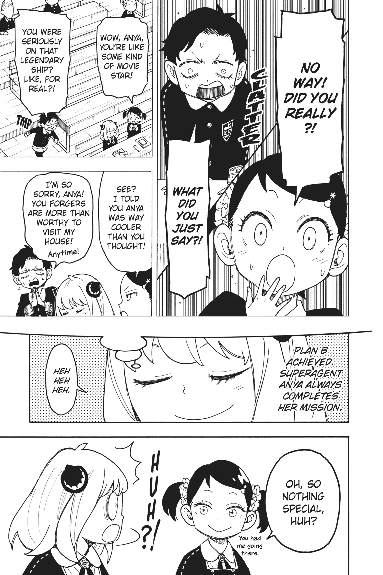 SPY x FAMILY Manga, chapter Vol 9, page 78