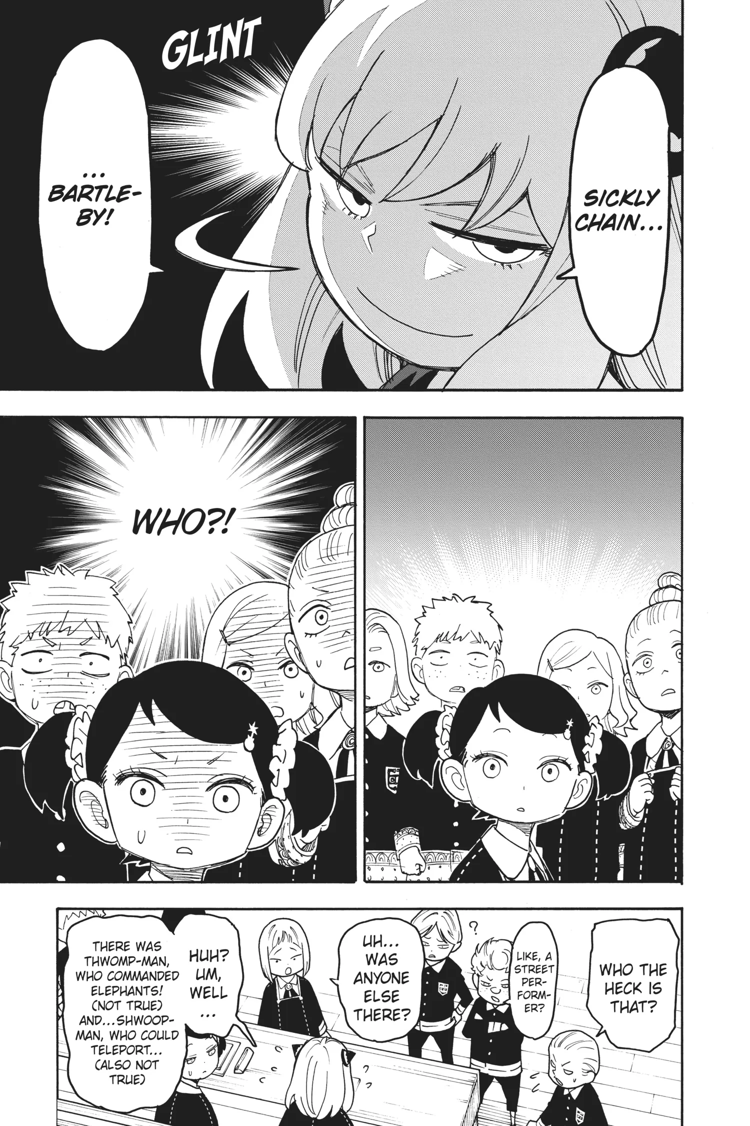SPY x FAMILY Manga, chapter Vol 9, page 82