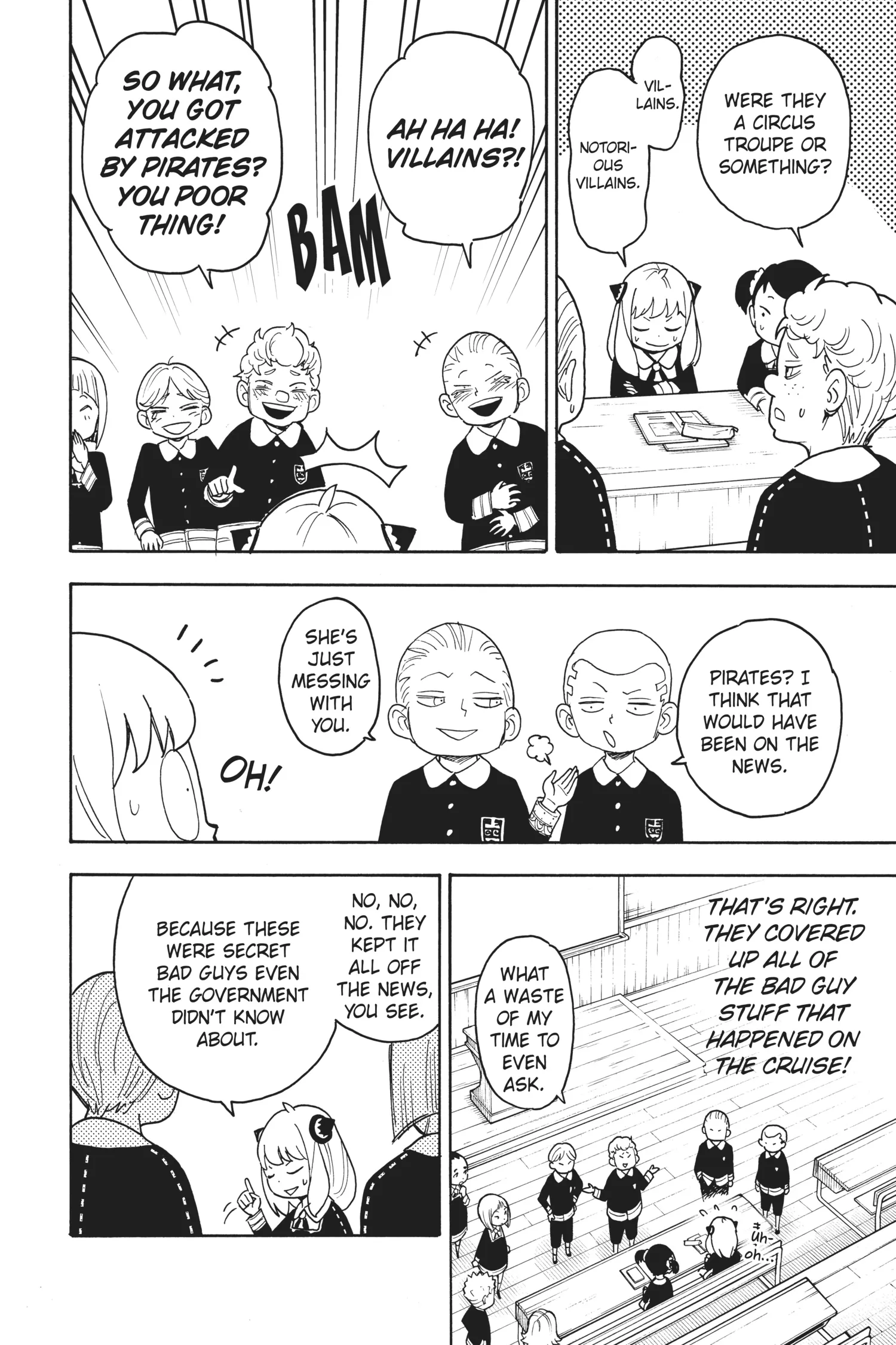 SPY x FAMILY Manga, chapter Vol 9, page 83