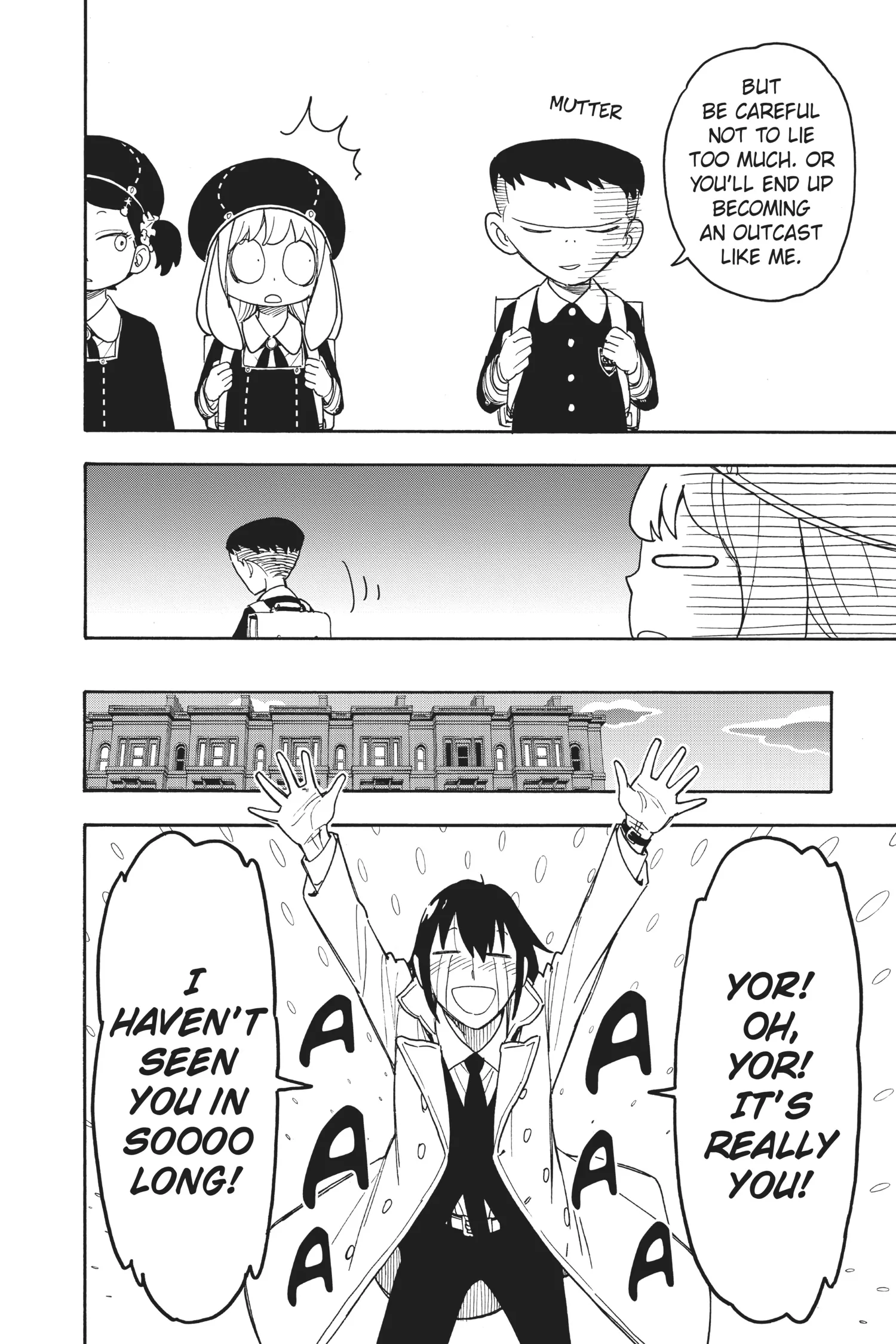 SPY x FAMILY Manga, chapter Vol 9, page 87