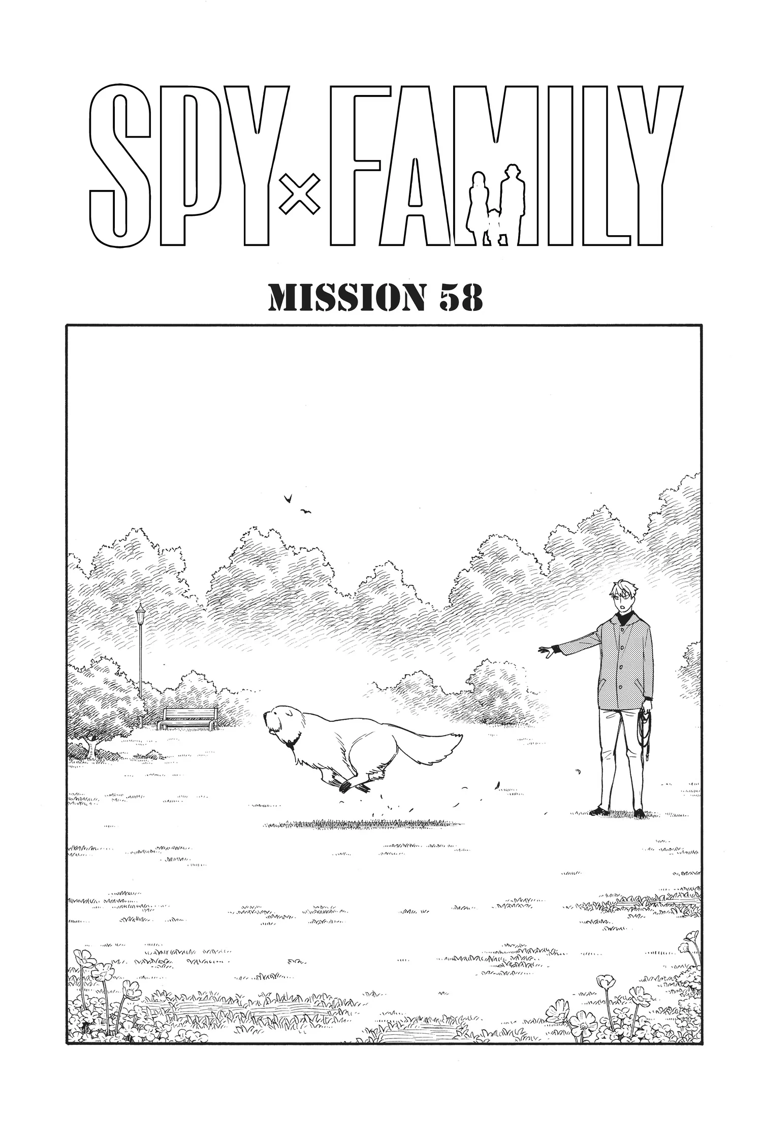 SPY x FAMILY Manga, chapter Vol 9, page 92