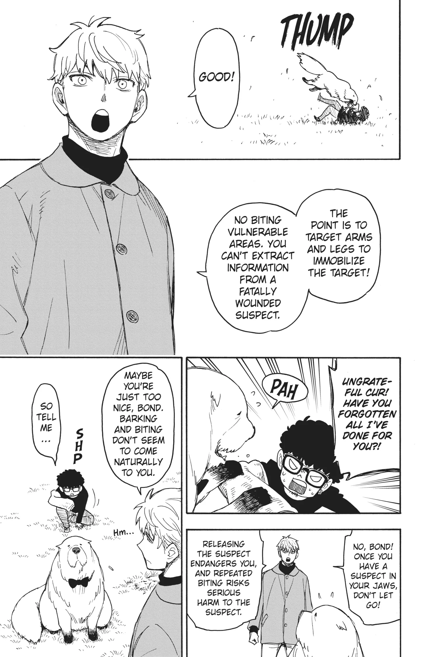 SPY x FAMILY Manga, chapter Vol 9, page 94