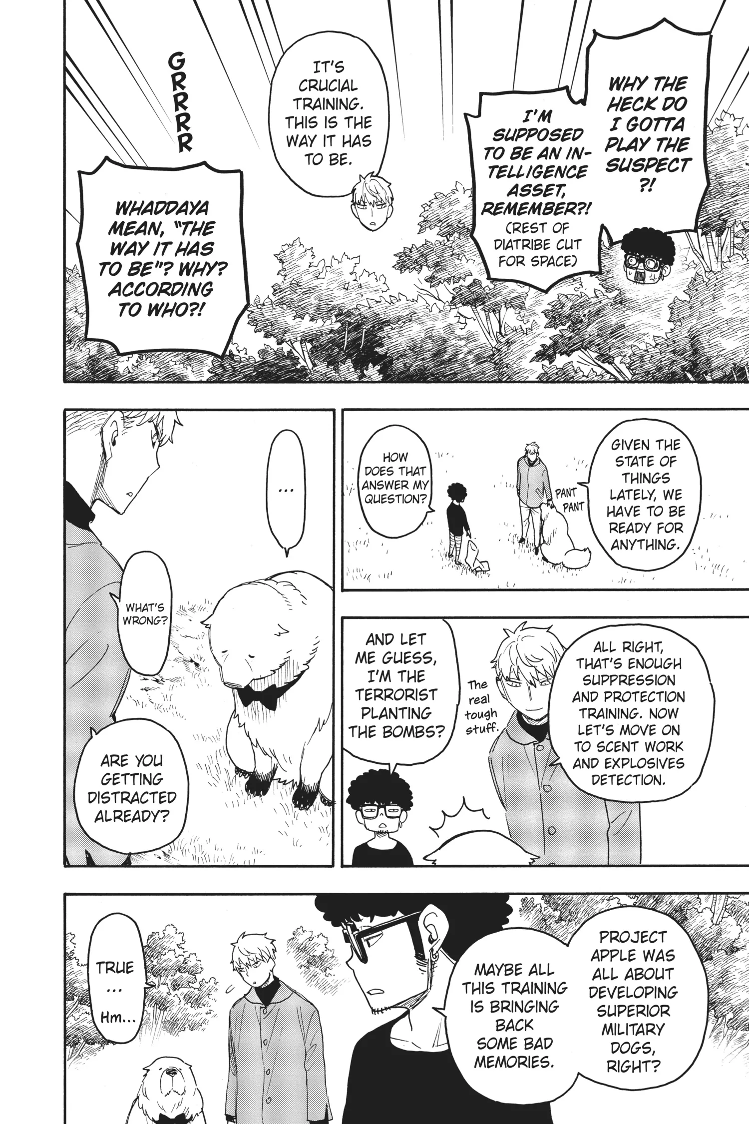 SPY x FAMILY Manga, chapter Vol 9, page 95