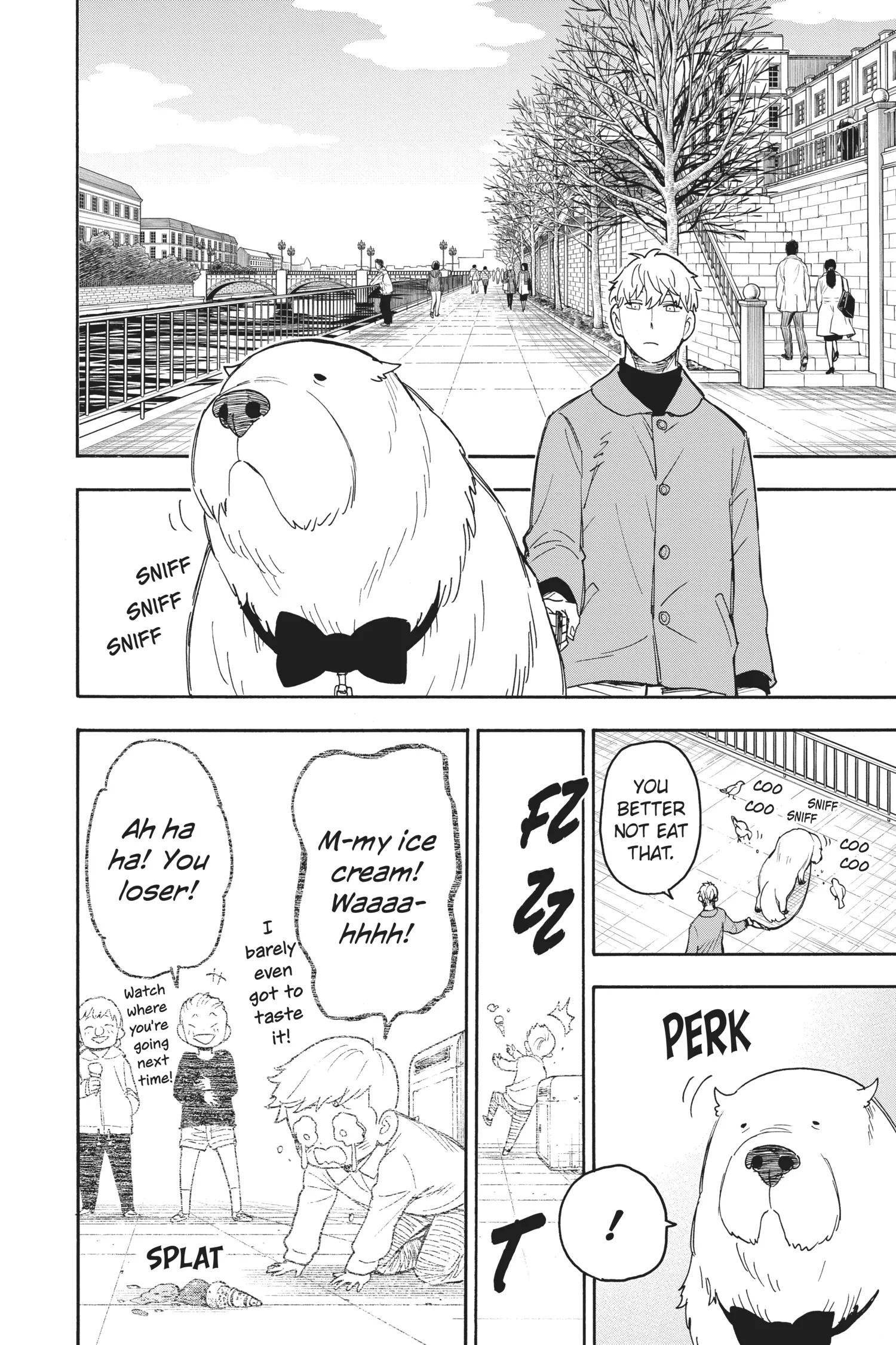 SPY x FAMILY Manga, chapter Vol 9, page 97