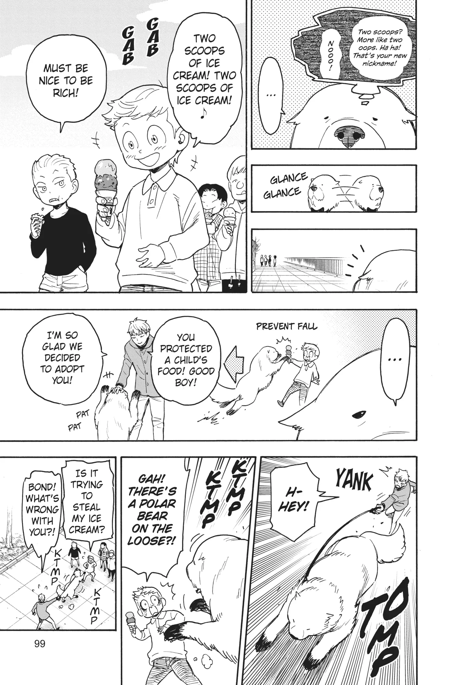 SPY x FAMILY Manga, chapter Vol 9, page 98