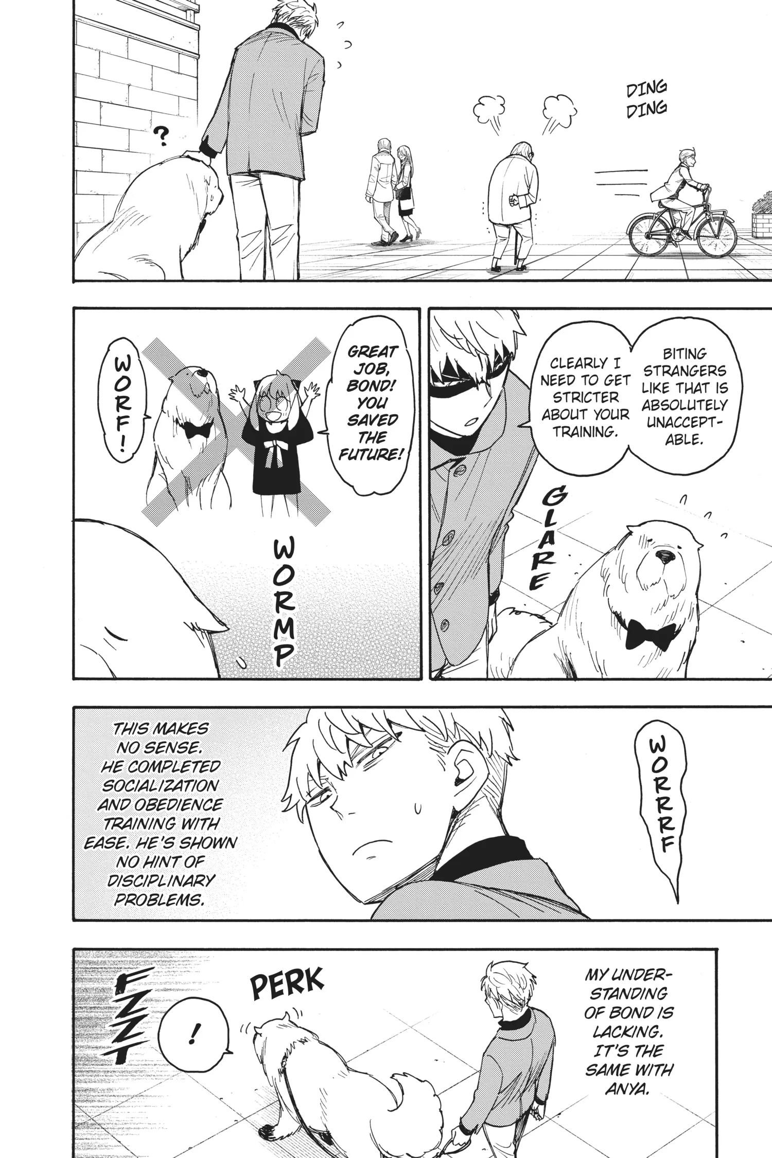 SPY x FAMILY Manga, chapter Vol 9, page 101