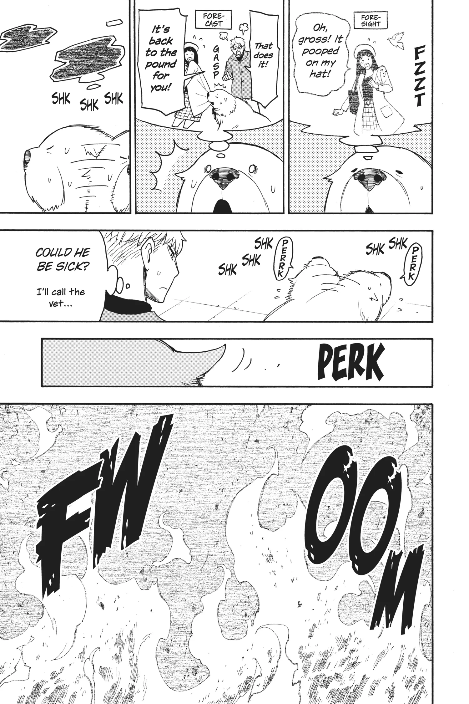 SPY x FAMILY Manga, chapter Vol 9, page 102