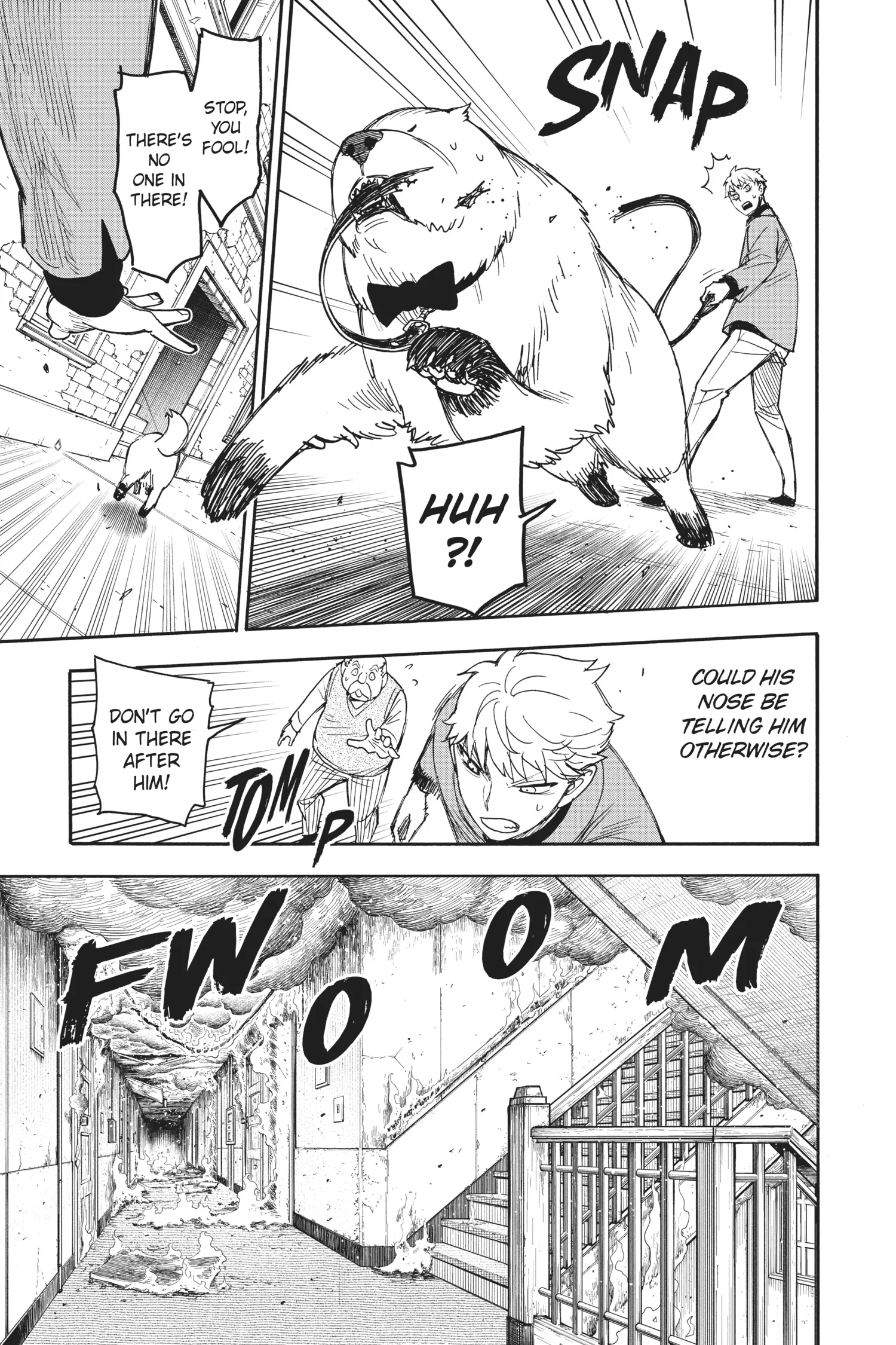 SPY x FAMILY Manga, chapter Vol 9, page 106