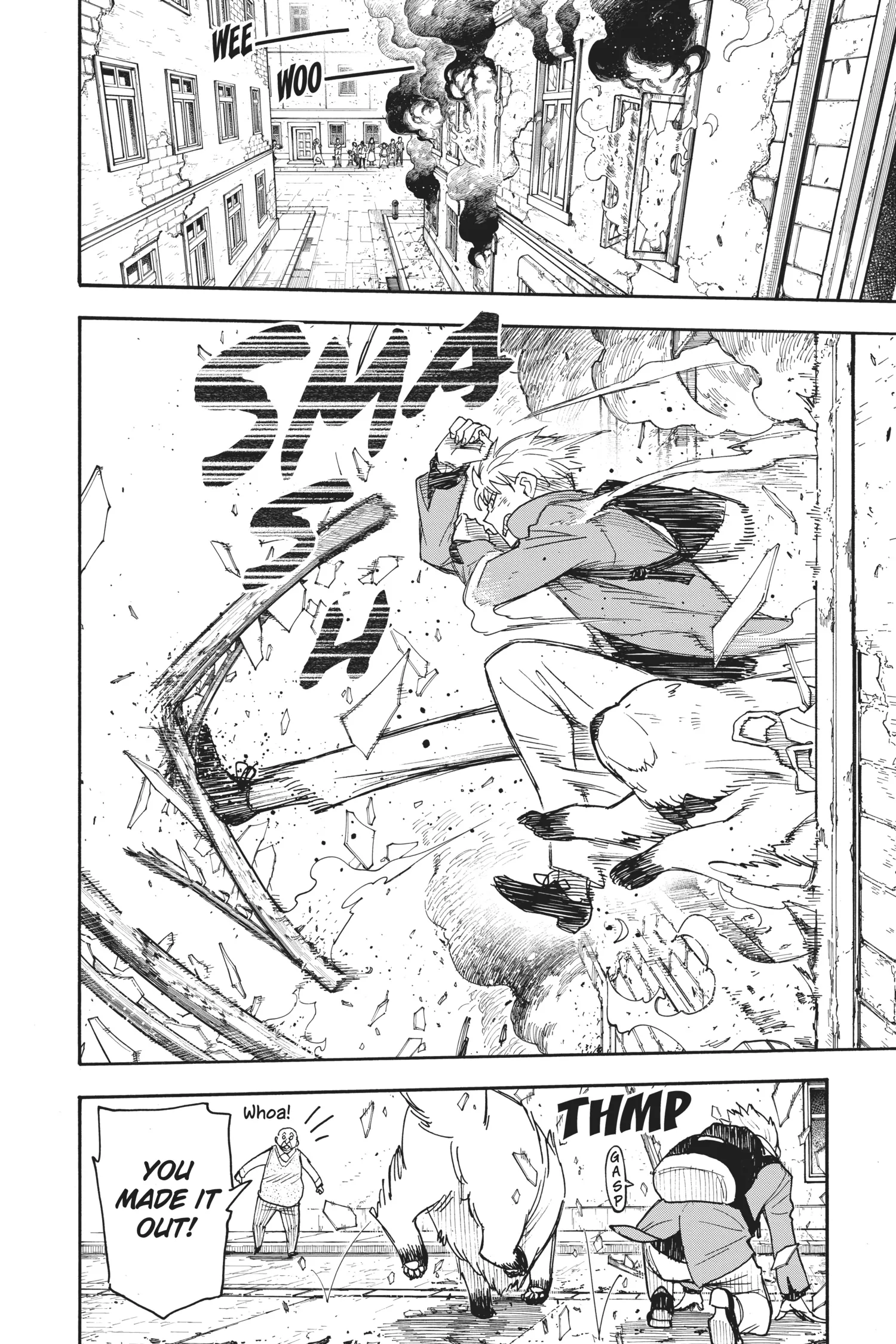 SPY x FAMILY Manga, chapter Vol 9, page 113