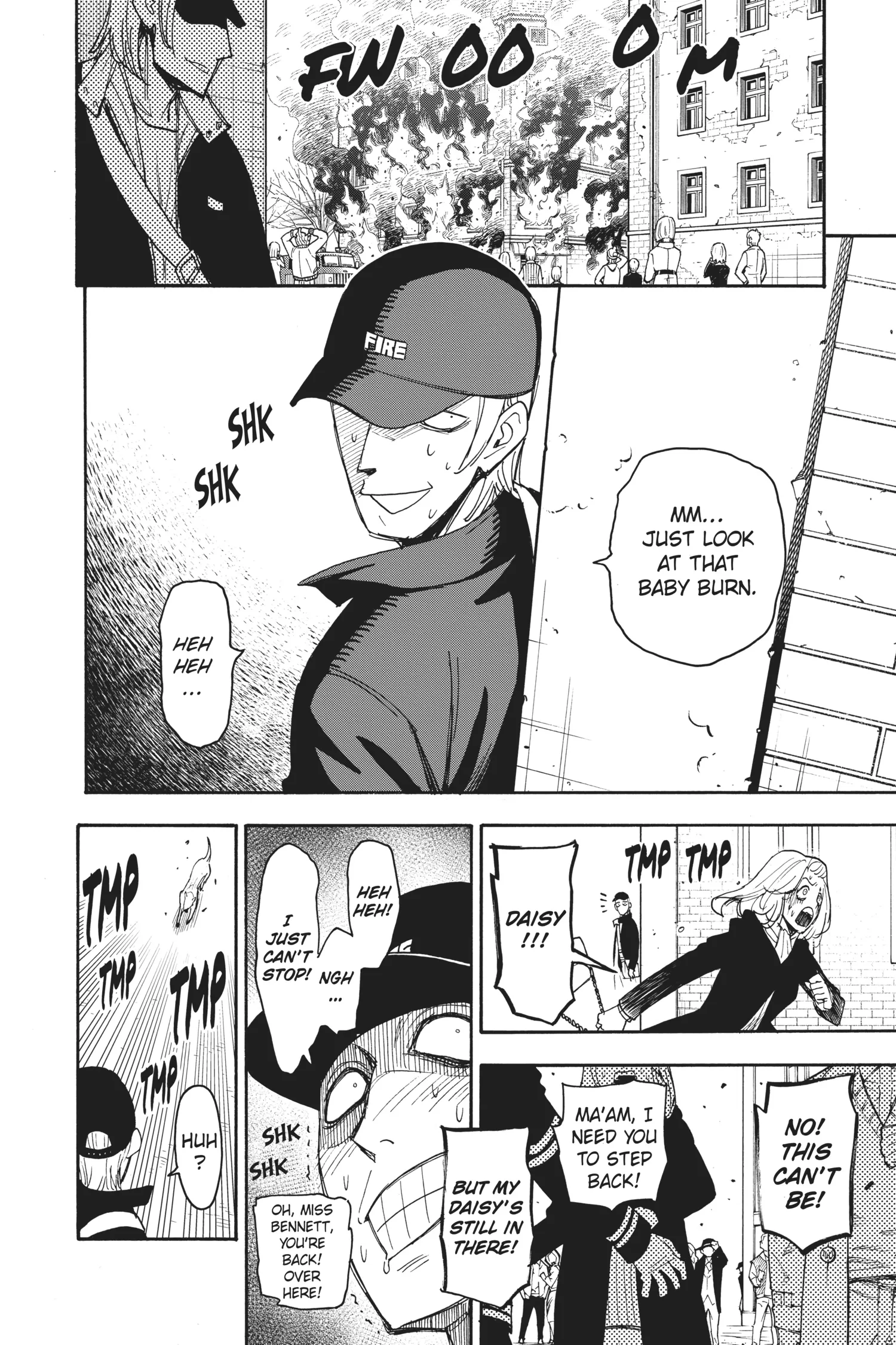 SPY x FAMILY Manga, chapter Vol 9, page 117