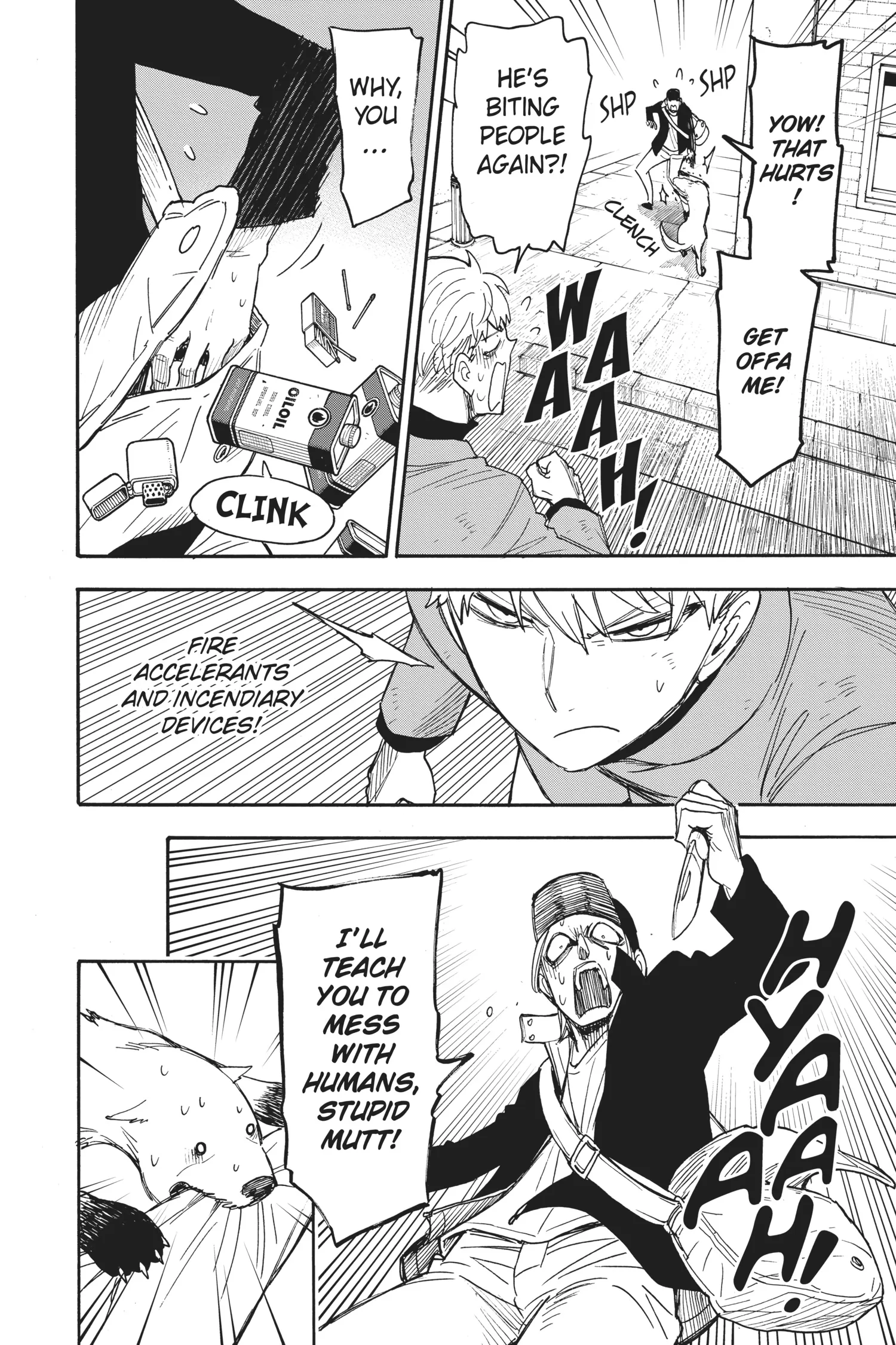 SPY x FAMILY Manga, chapter Vol 9, page 119