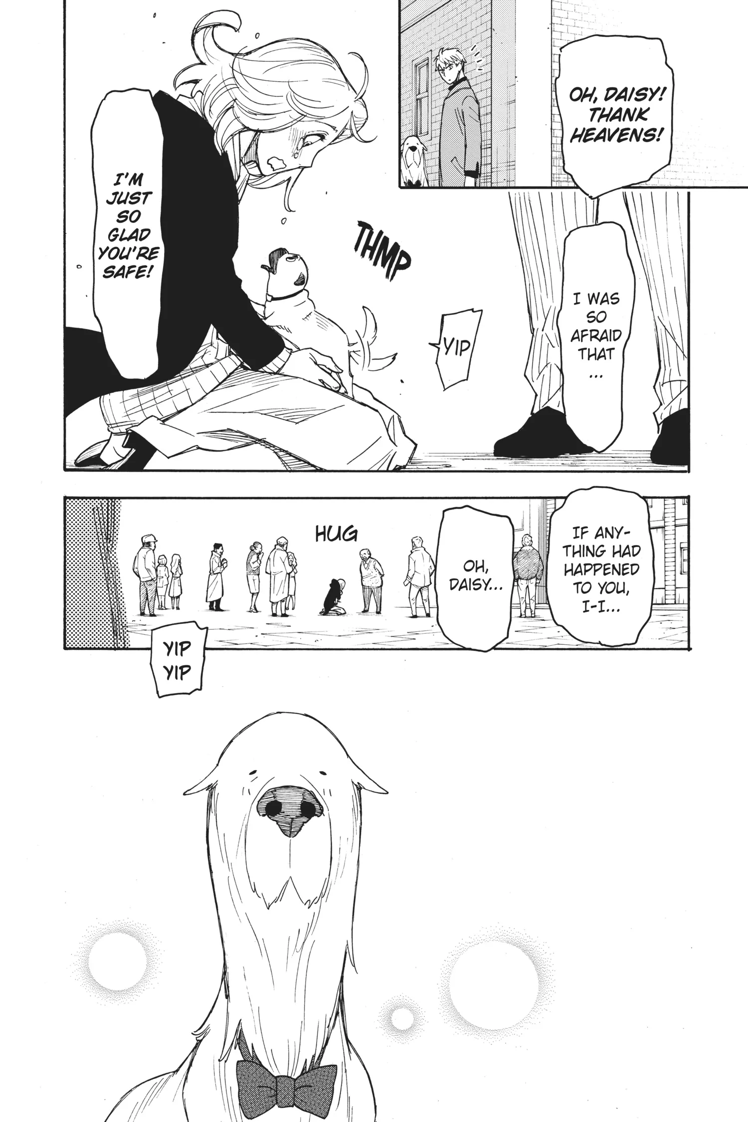 SPY x FAMILY Manga, chapter Vol 9, page 121