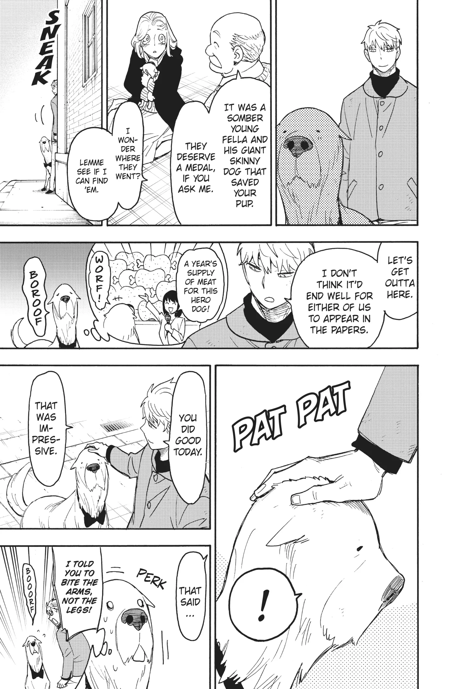 SPY x FAMILY Manga, chapter Vol 9, page 122