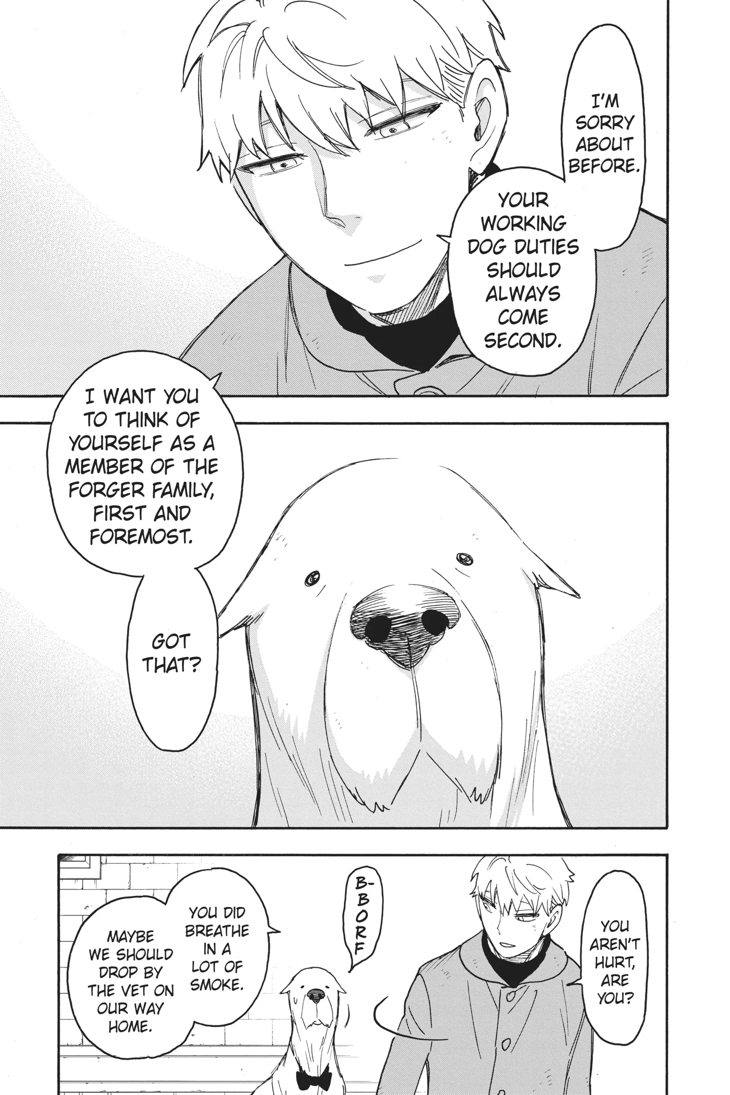 SPY x FAMILY Manga, chapter Vol 9, page 124