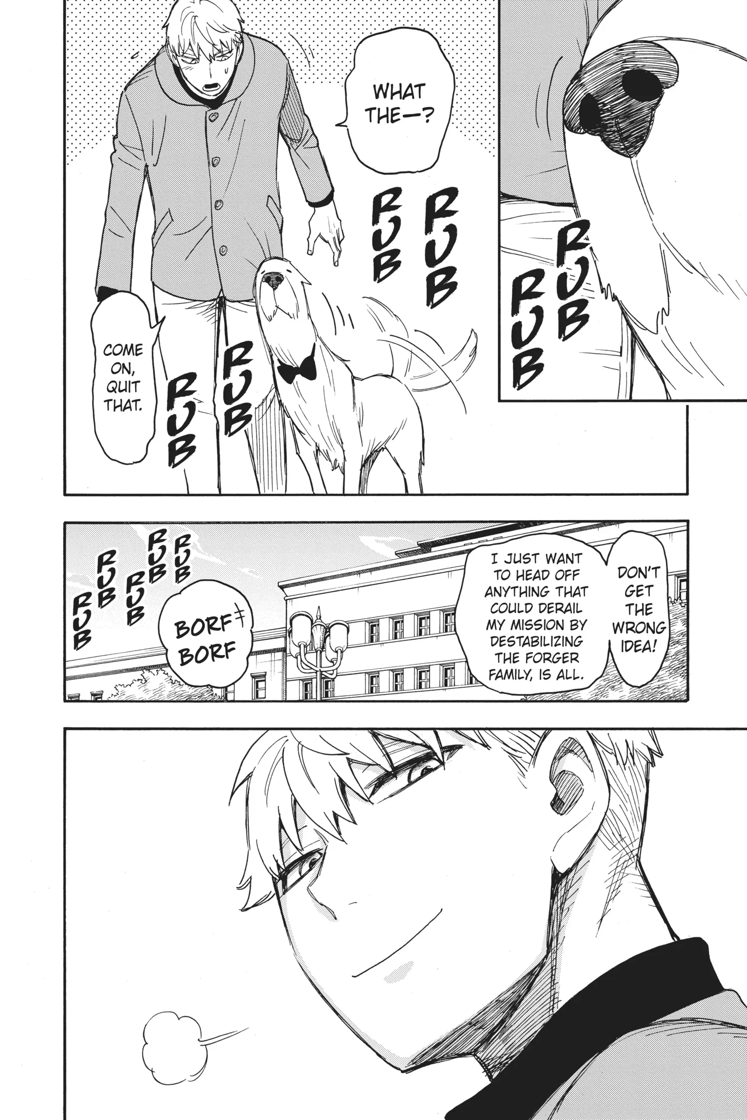 SPY x FAMILY Manga, chapter Vol 9, page 125