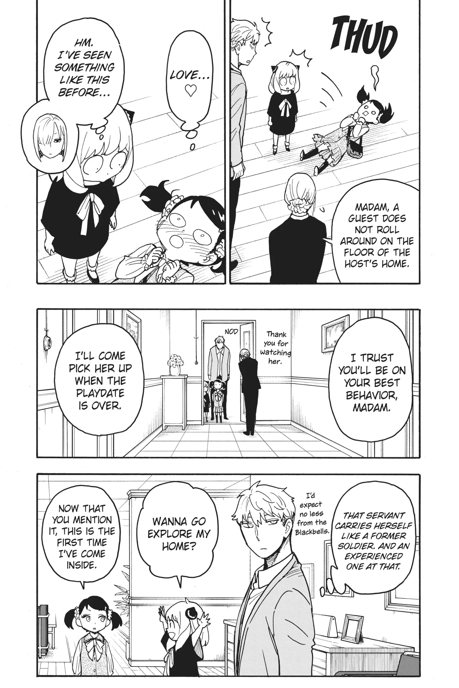 SPY x FAMILY Manga, chapter Vol 9, page 132