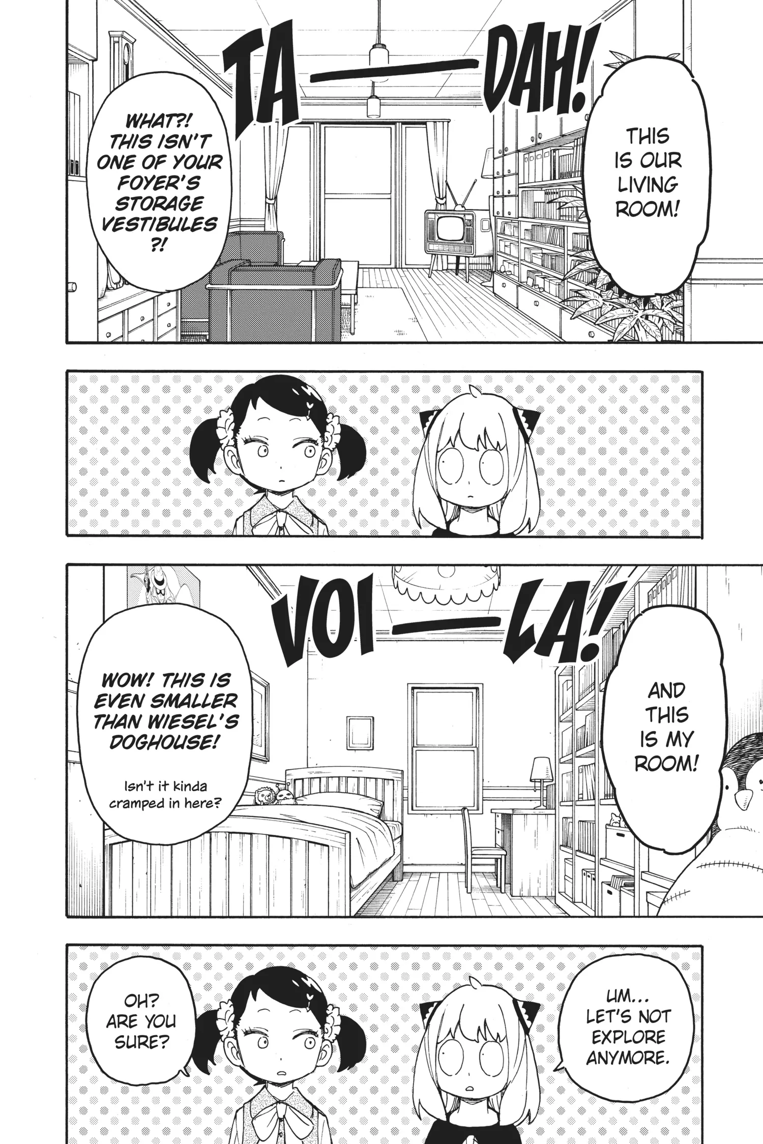 SPY x FAMILY Manga, chapter Vol 9, page 133