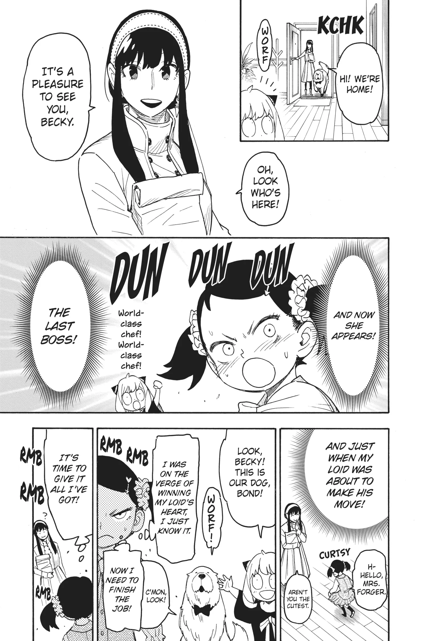 SPY x FAMILY Manga, chapter Vol 9, page 138