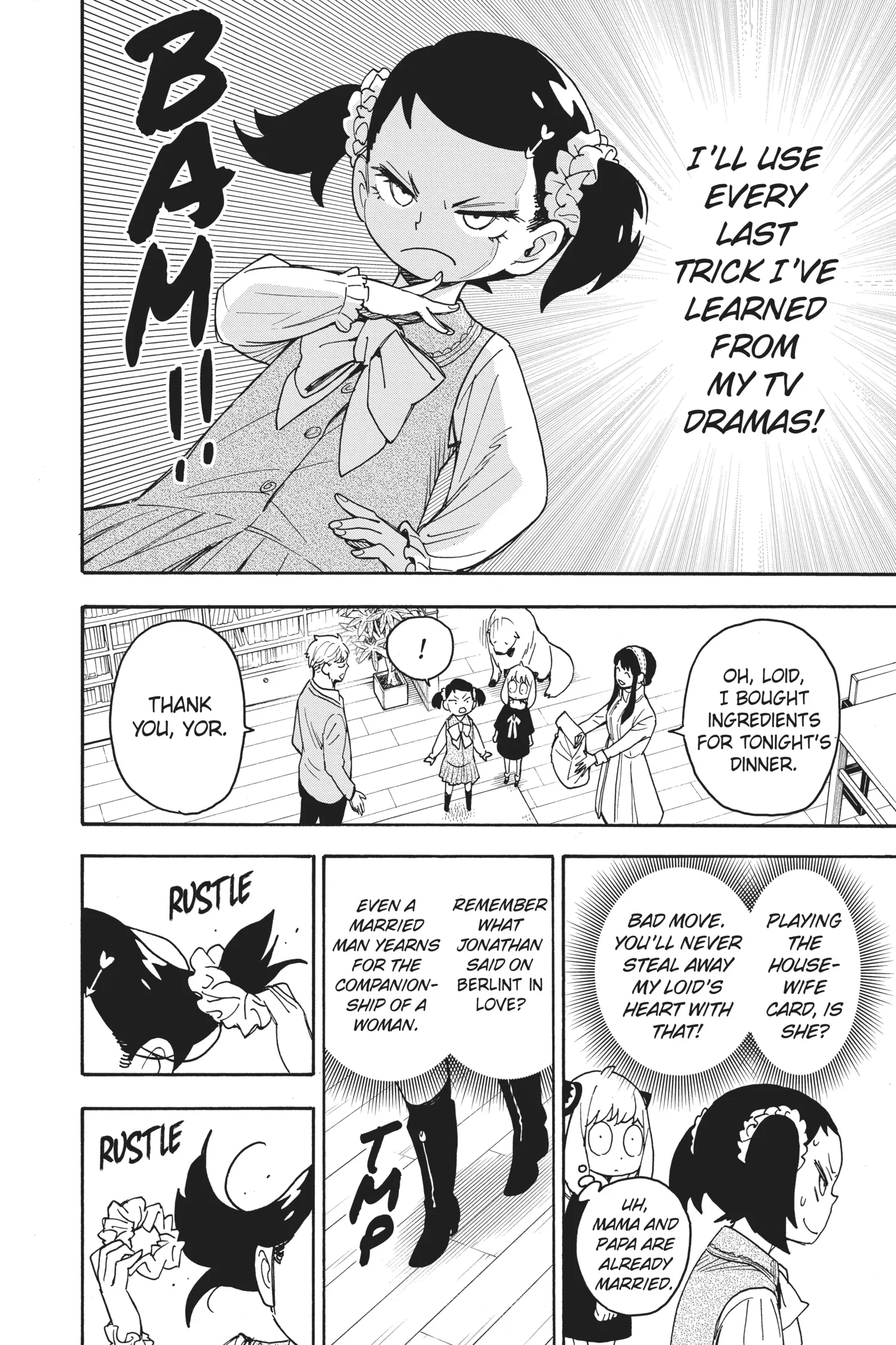 SPY x FAMILY Manga, chapter Vol 9, page 139