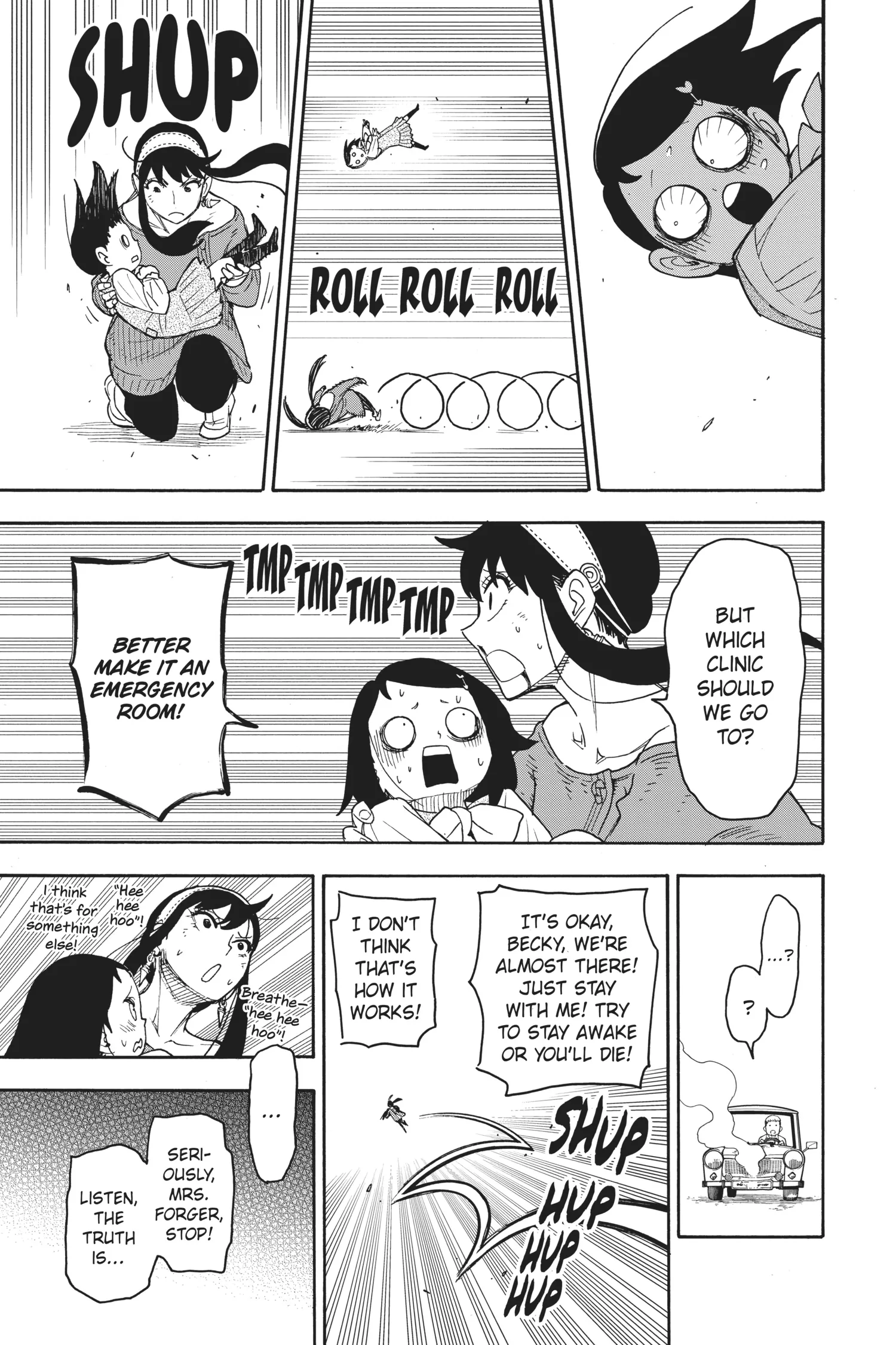 SPY x FAMILY Manga, chapter Vol 9, page 146