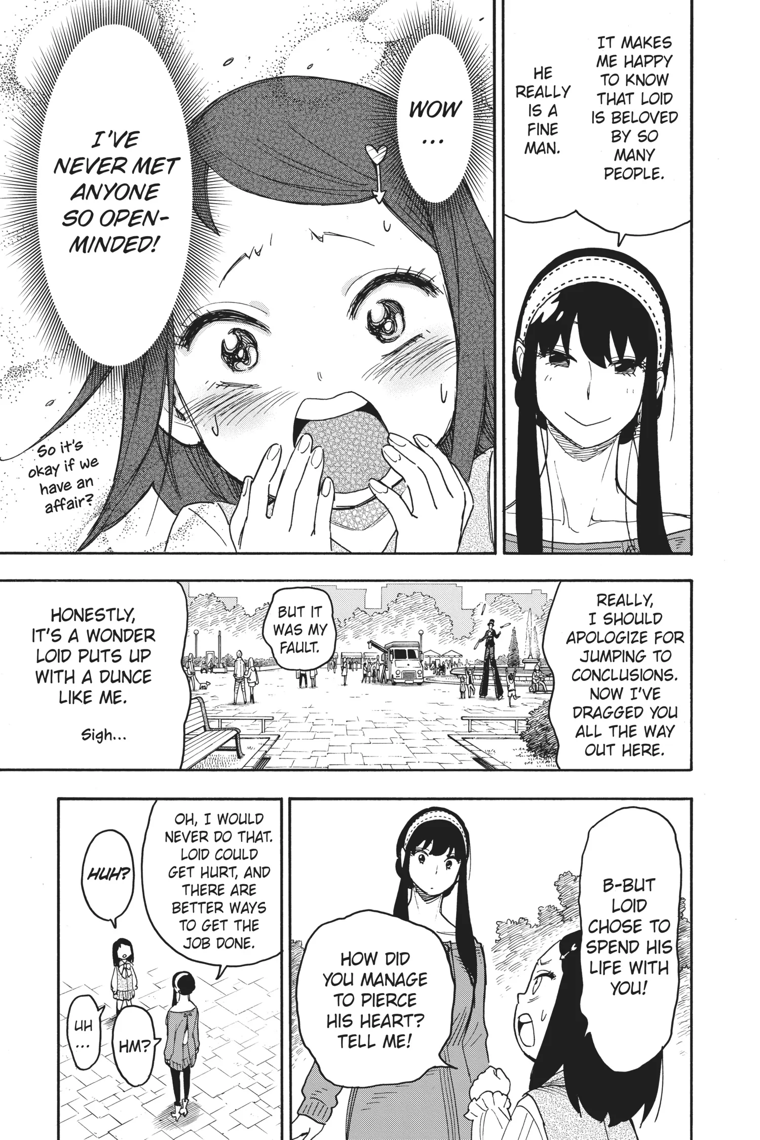 SPY x FAMILY Manga, chapter Vol 9, page 148