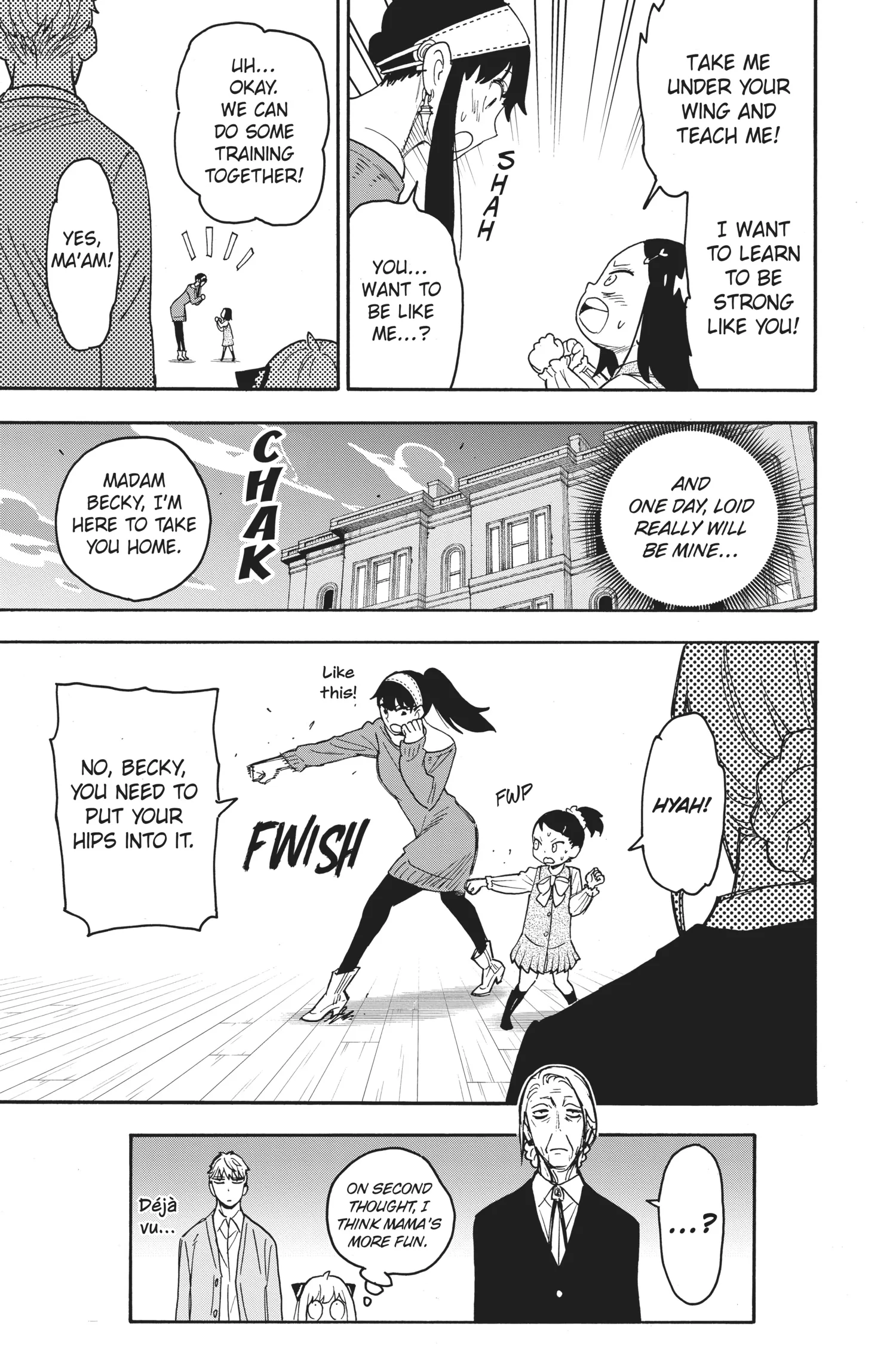 SPY x FAMILY Manga, chapter Vol 9, page 154