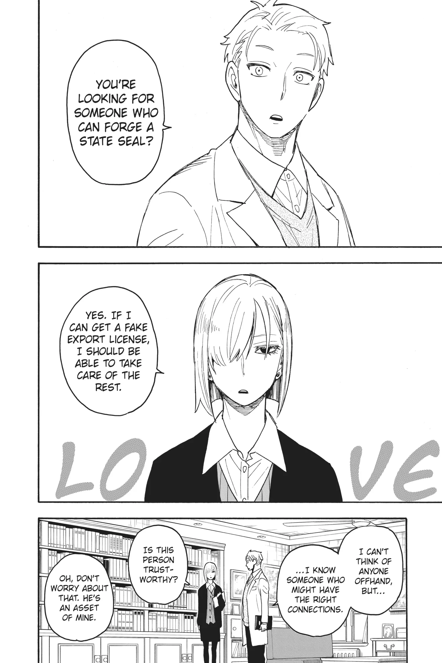 SPY x FAMILY Manga, chapter Vol 9, page 157