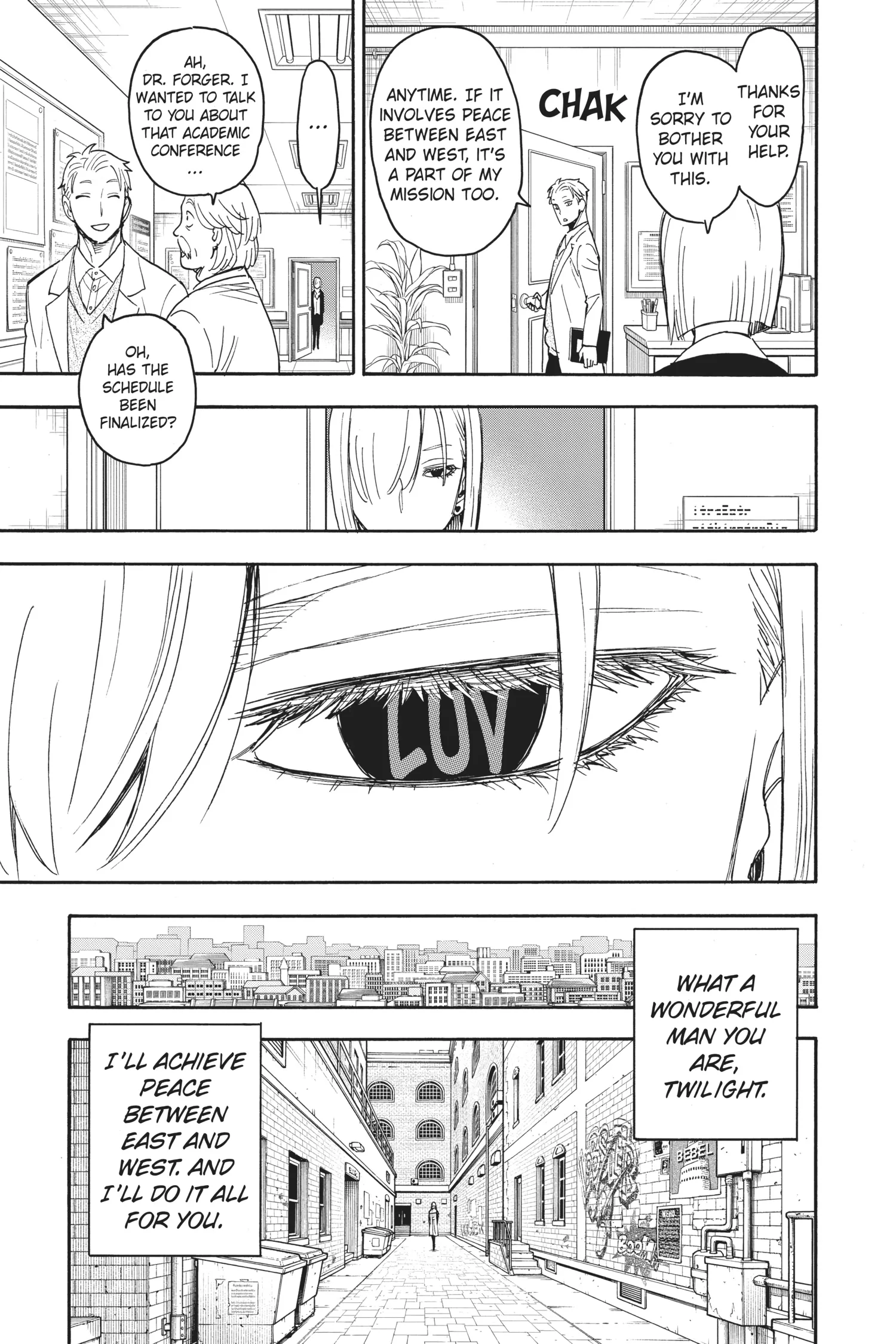 SPY x FAMILY Manga, chapter Vol 9, page 158