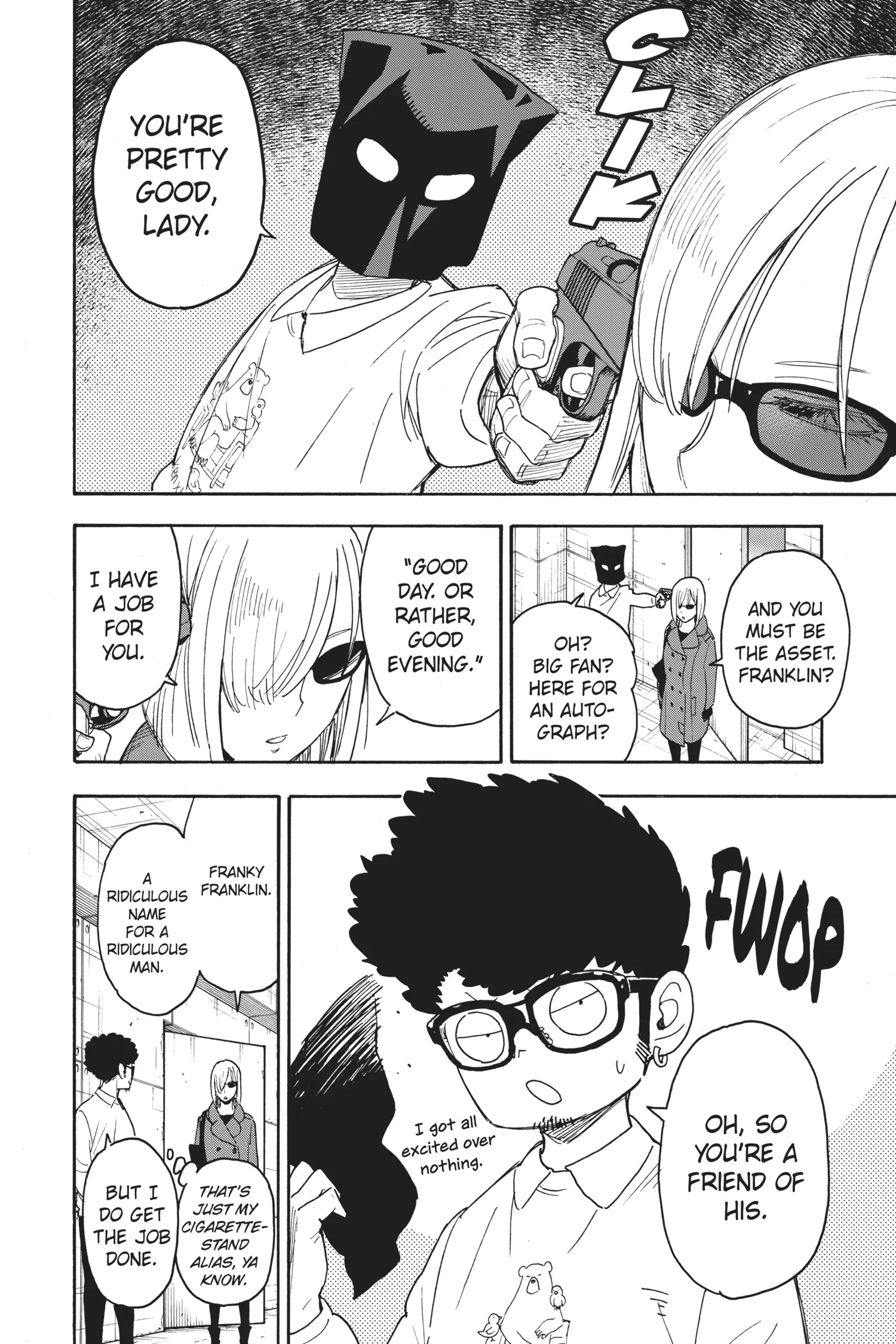 SPY x FAMILY Manga, chapter Vol 9, page 161