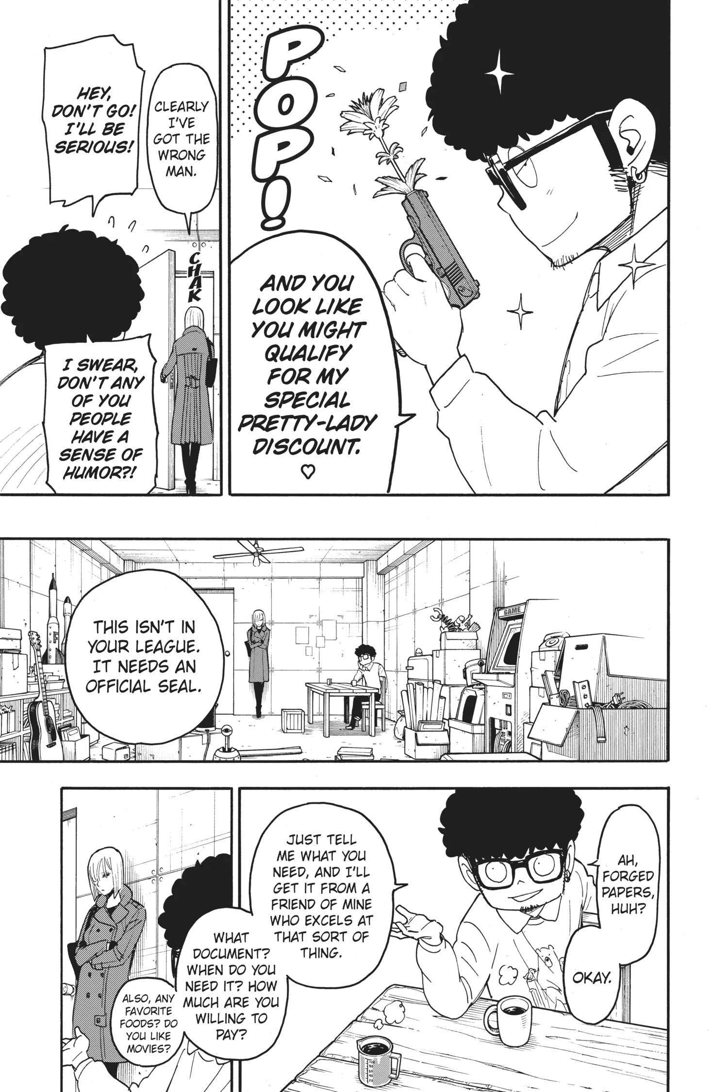 SPY x FAMILY Manga, chapter Vol 9, page 162