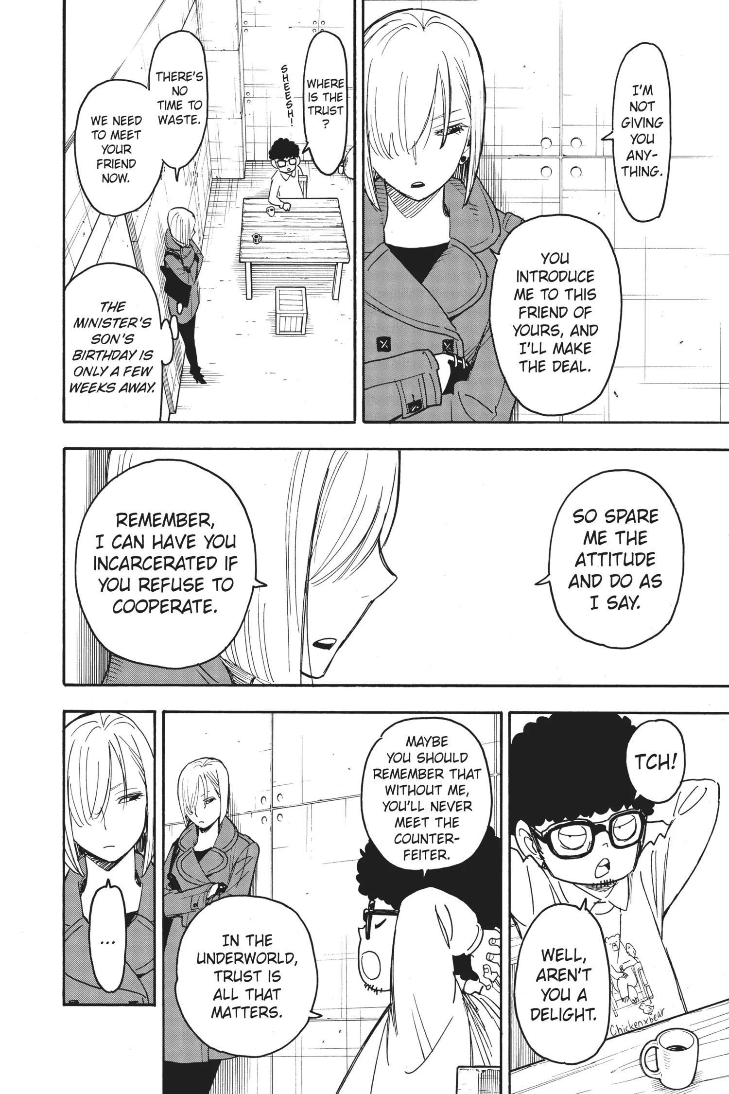 SPY x FAMILY Manga, chapter Vol 9, page 163