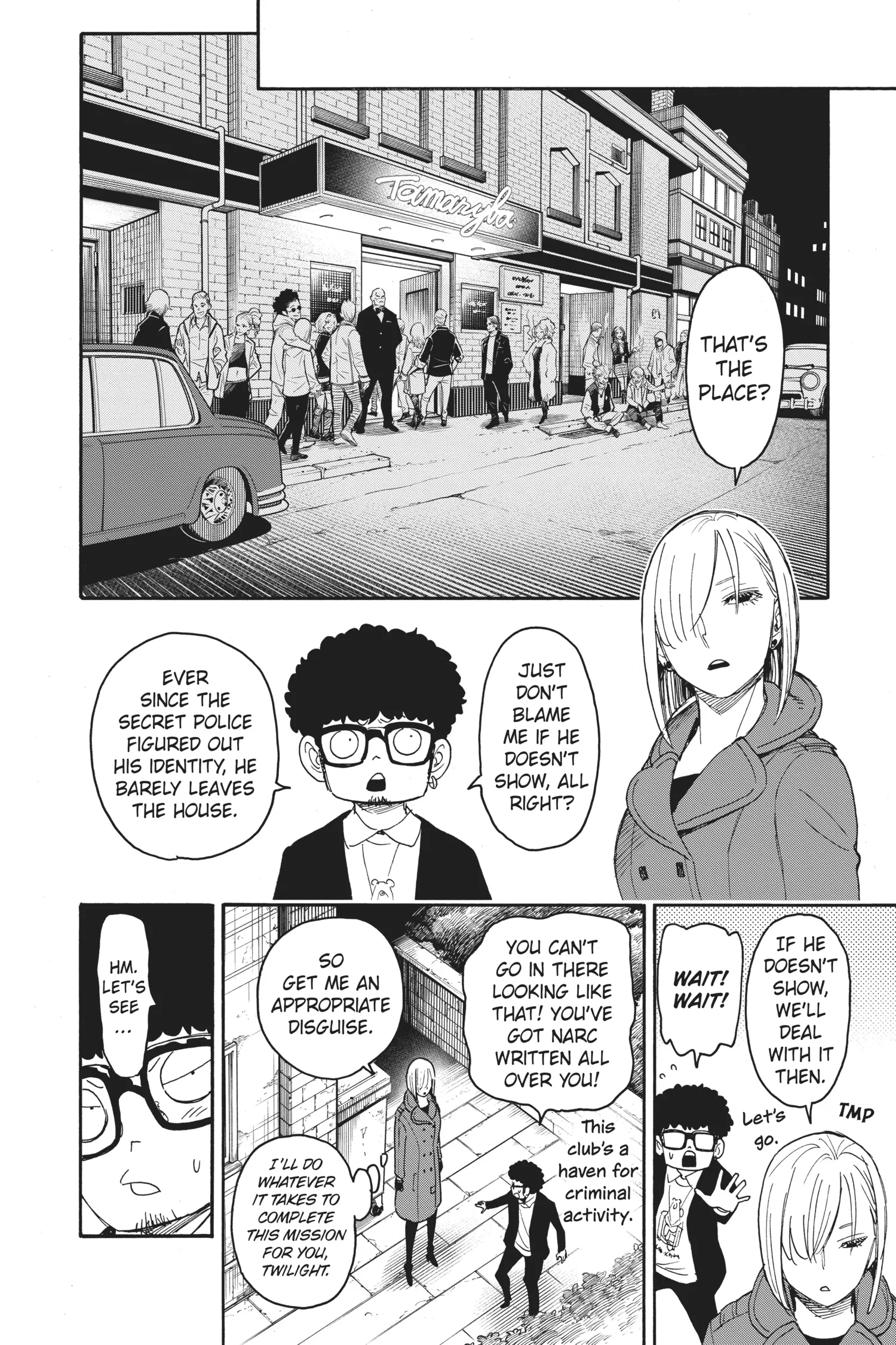 SPY x FAMILY Manga, chapter Vol 9, page 165