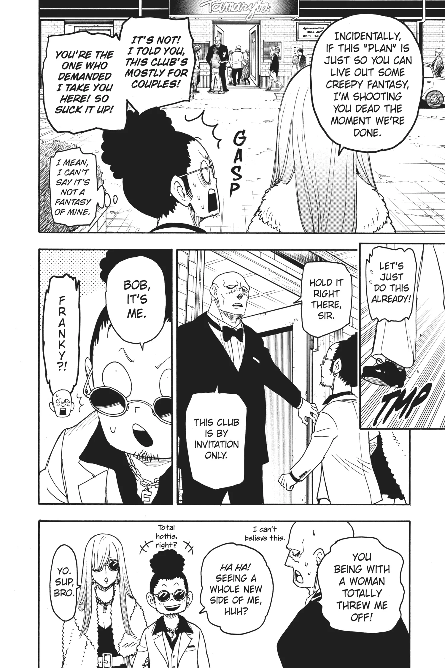 SPY x FAMILY Manga, chapter Vol 9, page 167