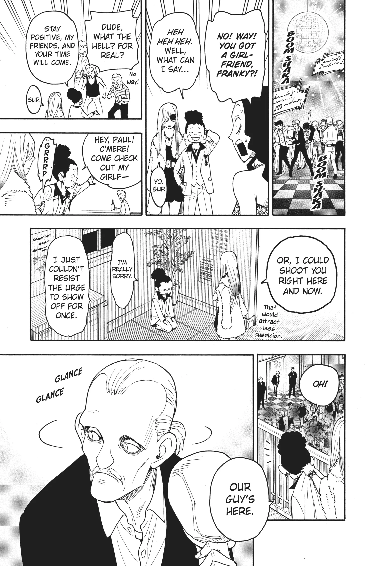 SPY x FAMILY Manga, chapter Vol 9, page 168