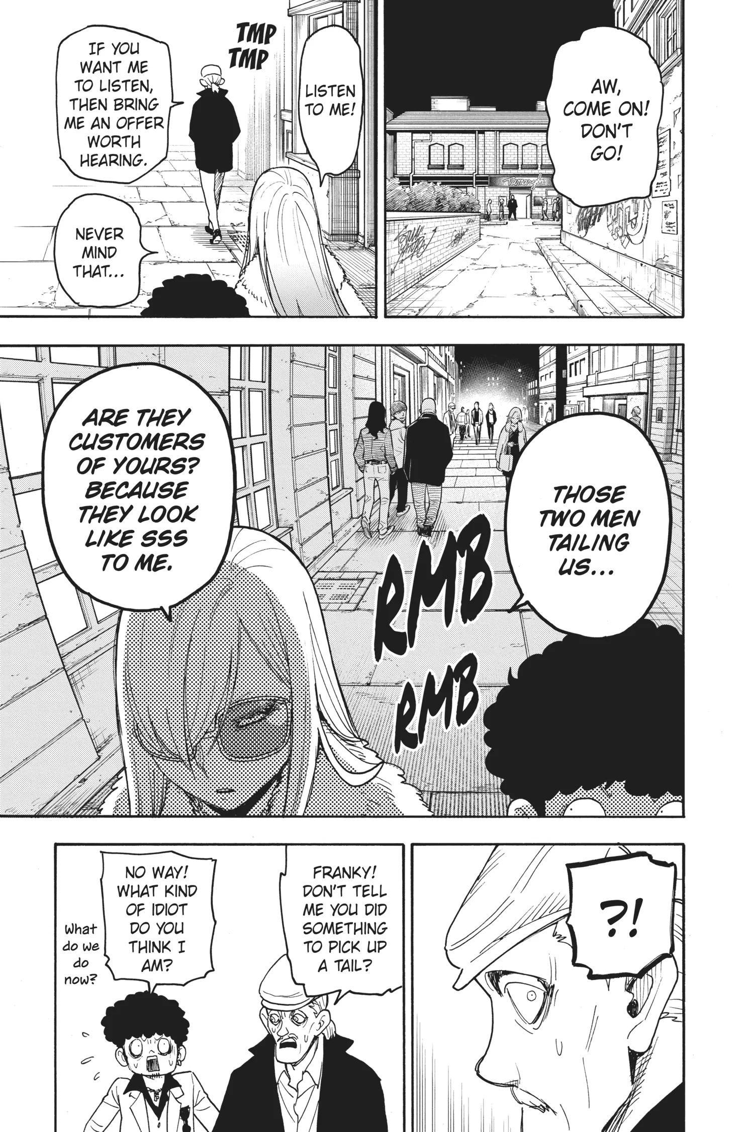 SPY x FAMILY Manga, chapter Vol 9, page 170