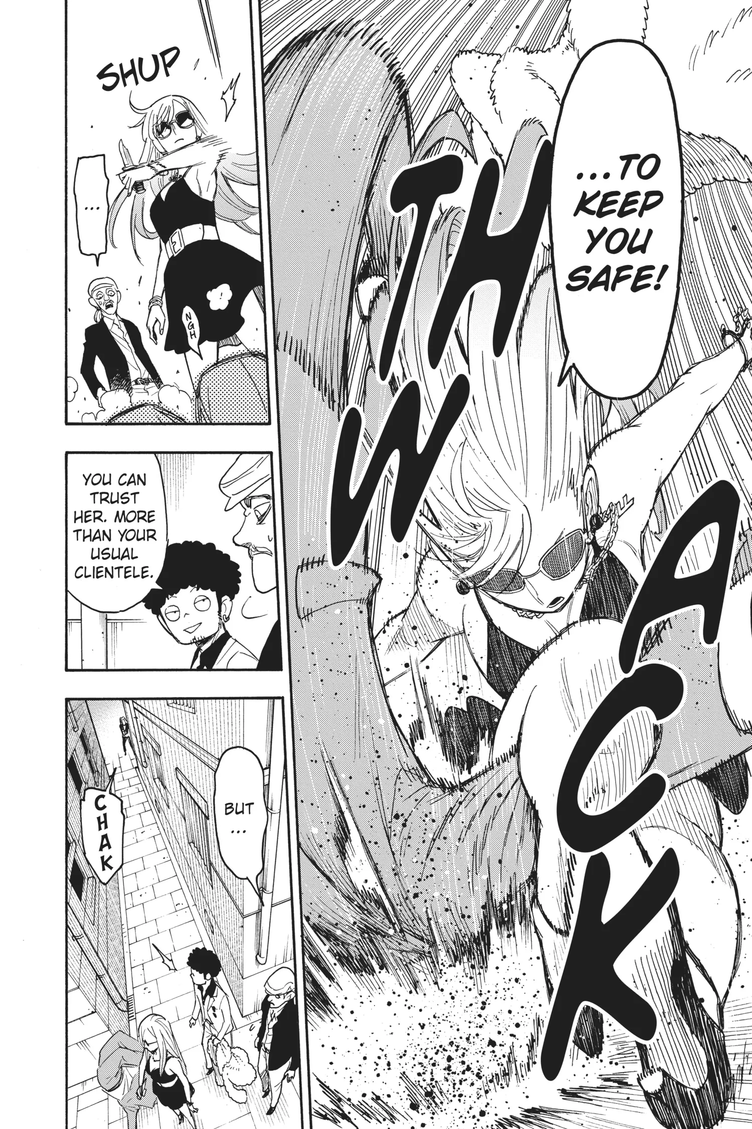SPY x FAMILY Manga, chapter Vol 9, page 173