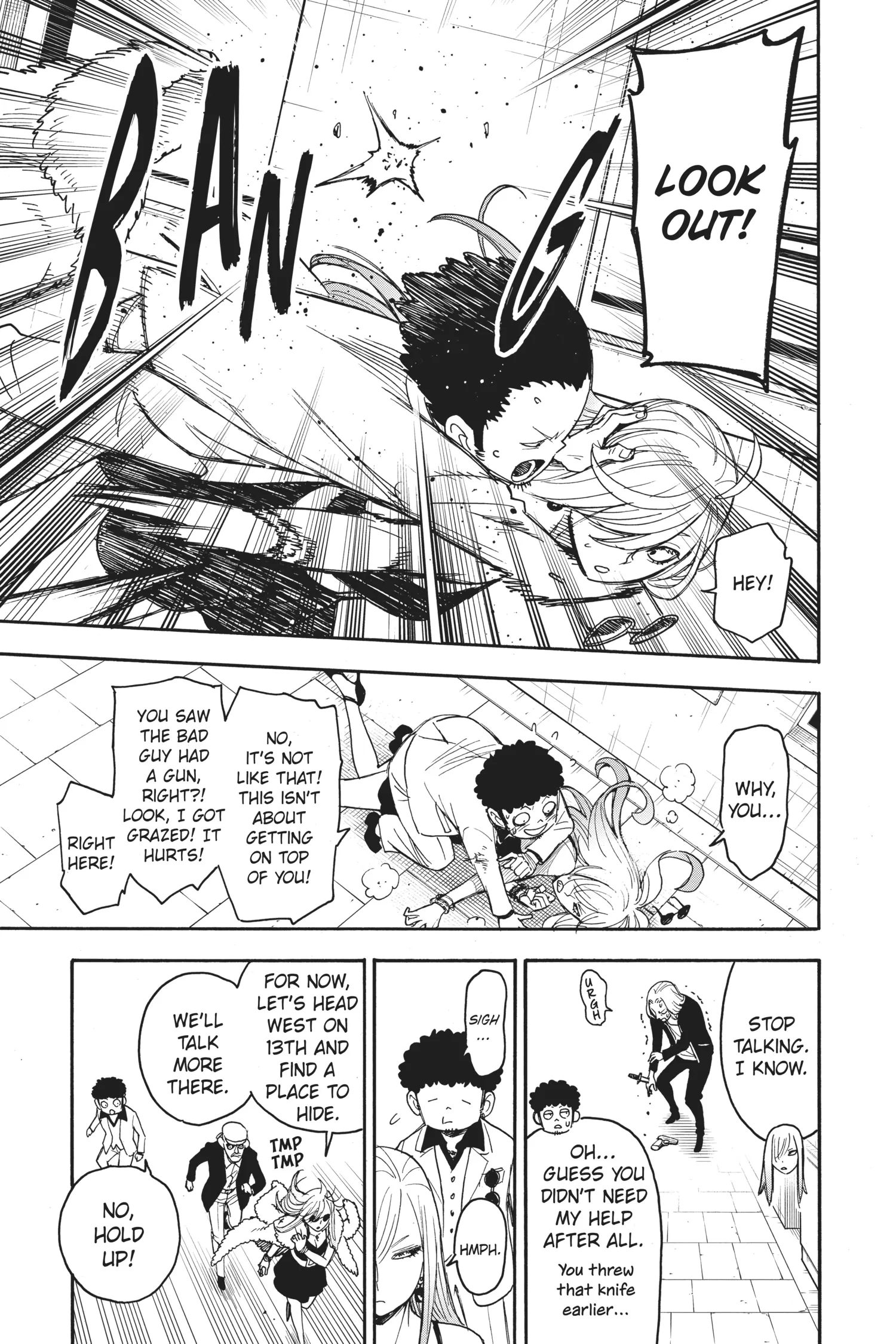SPY x FAMILY Manga, chapter Vol 9, page 174