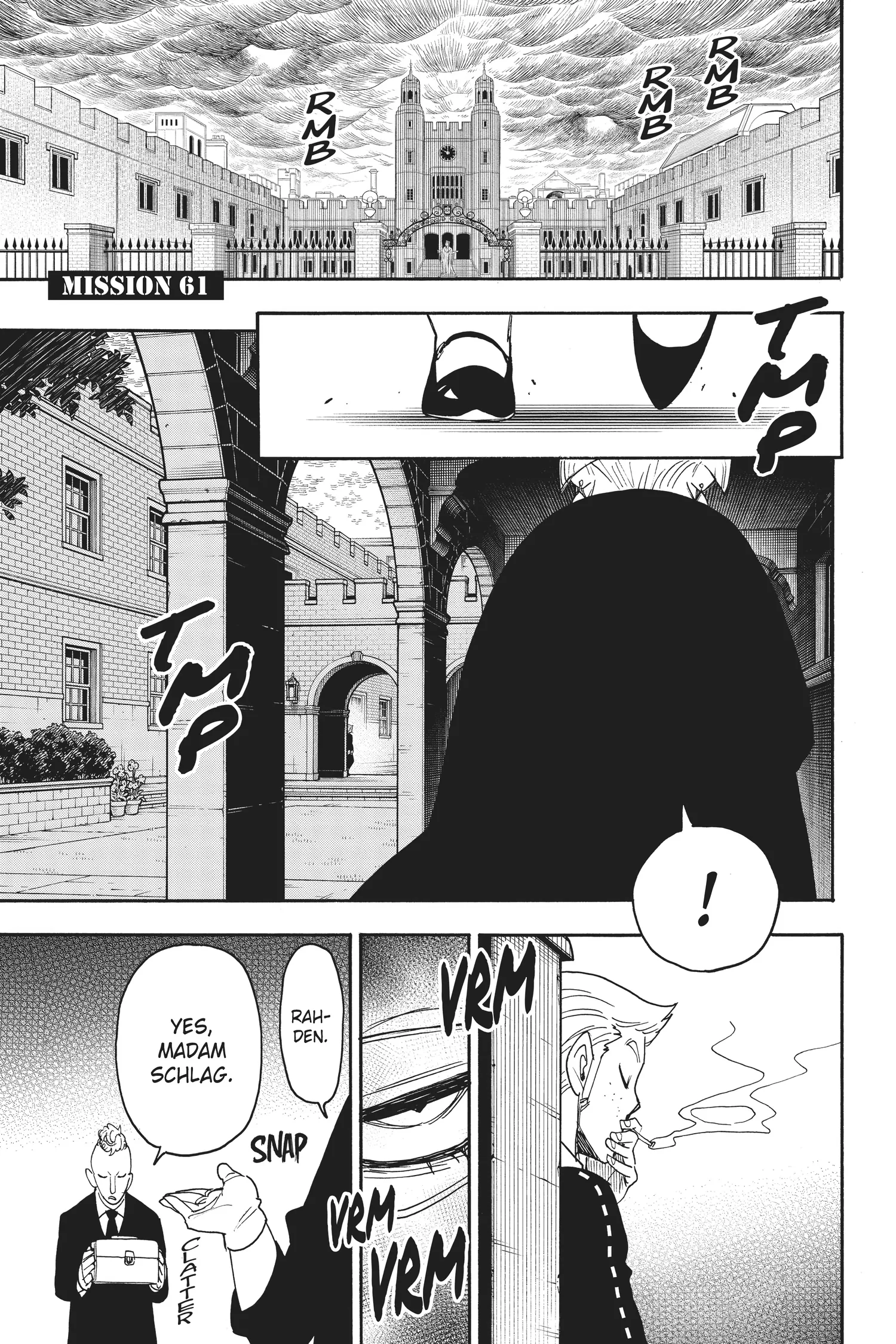 SPY x FAMILY Manga, chapter Vol 9, page 180
