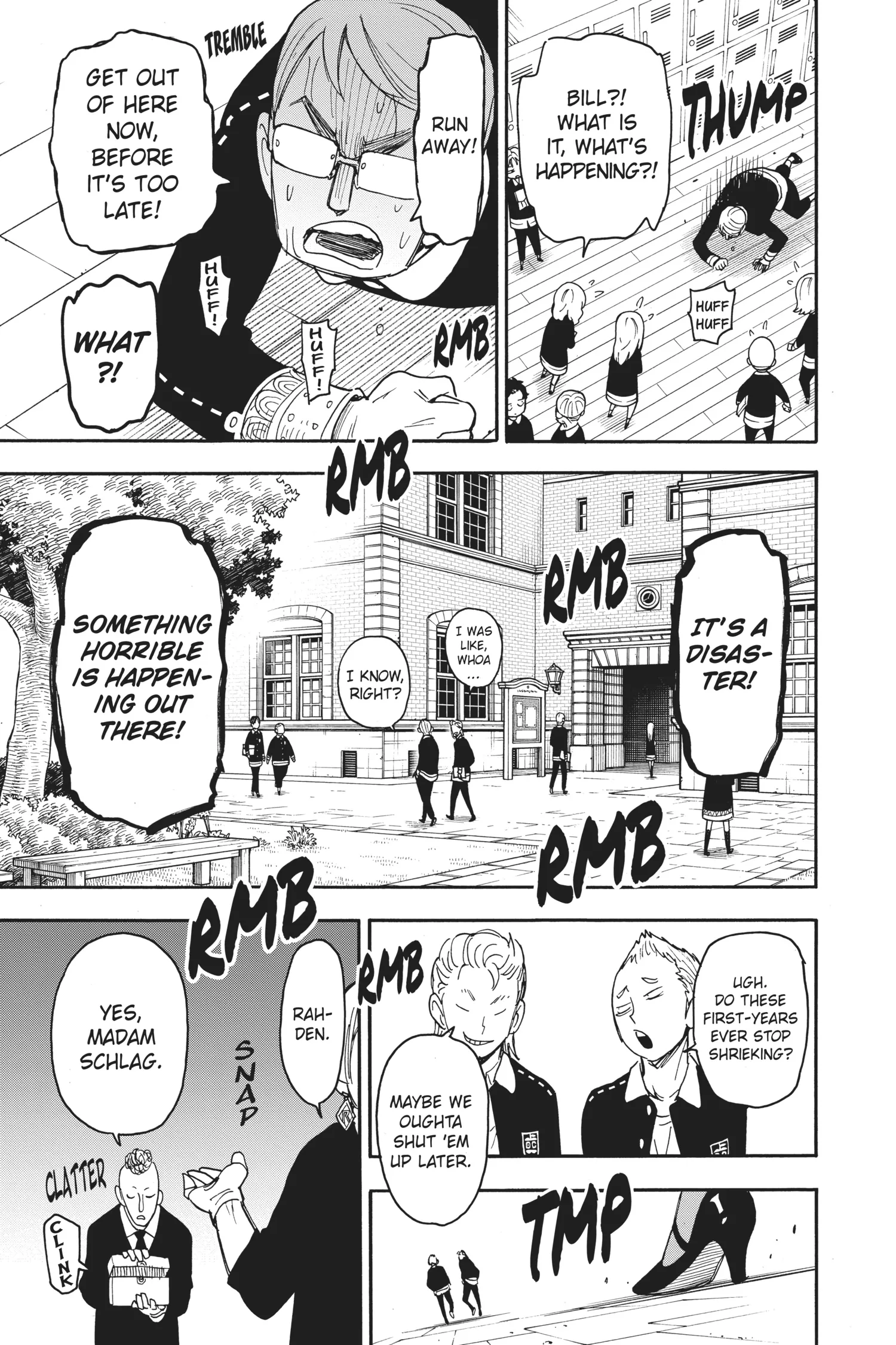 SPY x FAMILY Manga, chapter Vol 9, page 186