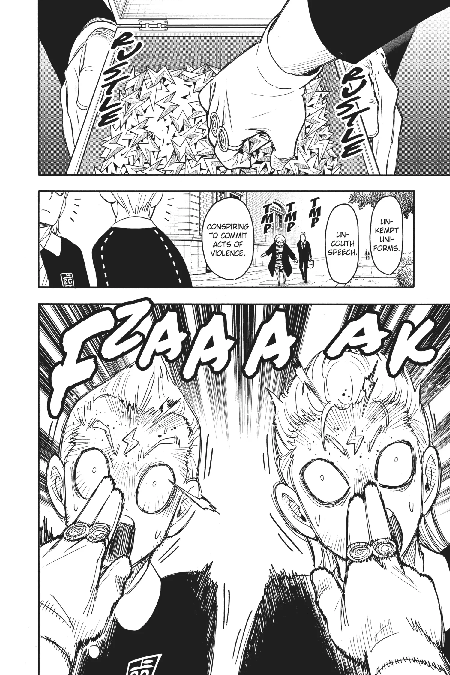 SPY x FAMILY Manga, chapter Vol 9, page 187