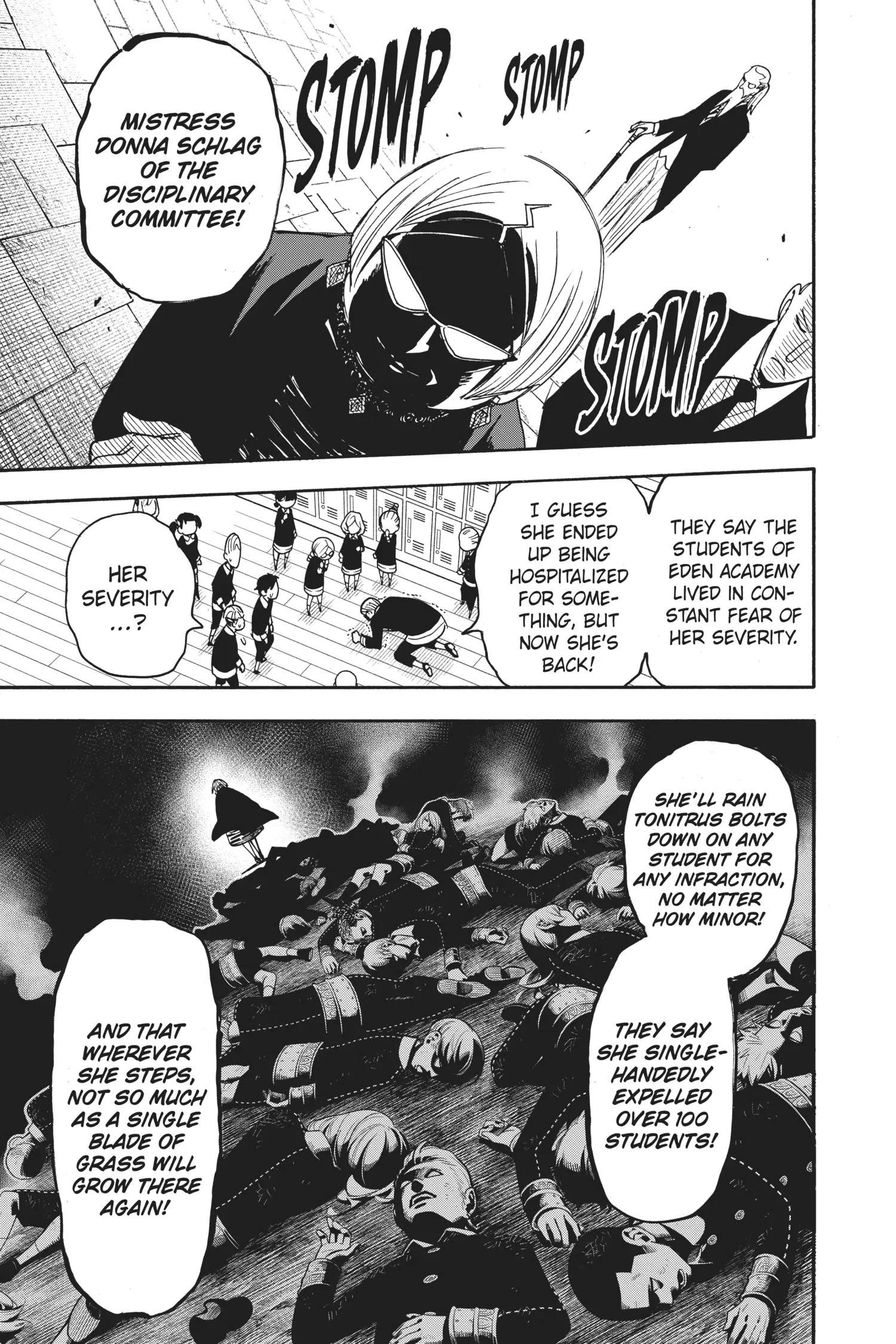 SPY x FAMILY Manga, chapter Vol 9, page 190