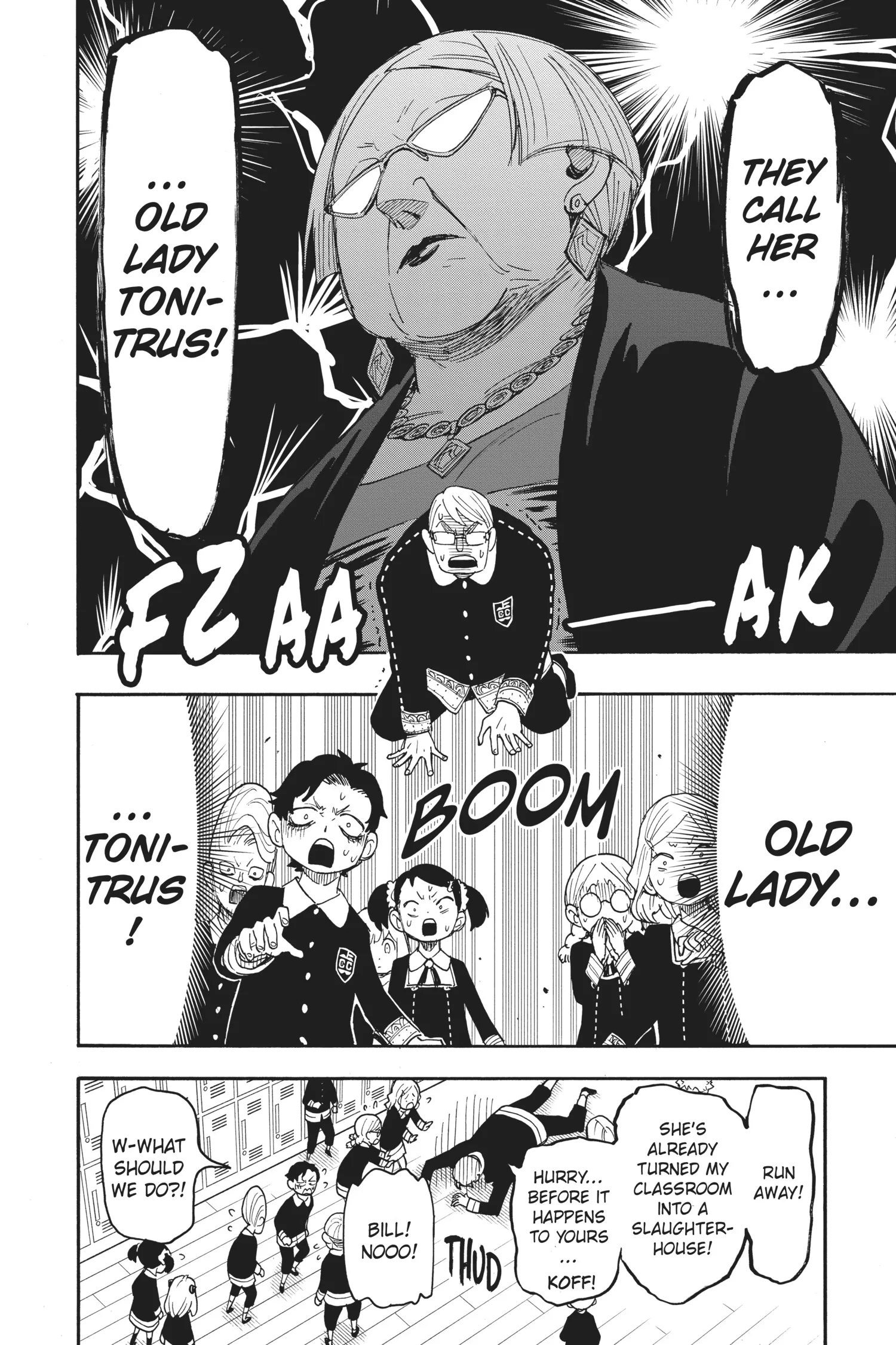 SPY x FAMILY Manga, chapter Vol 9, page 191