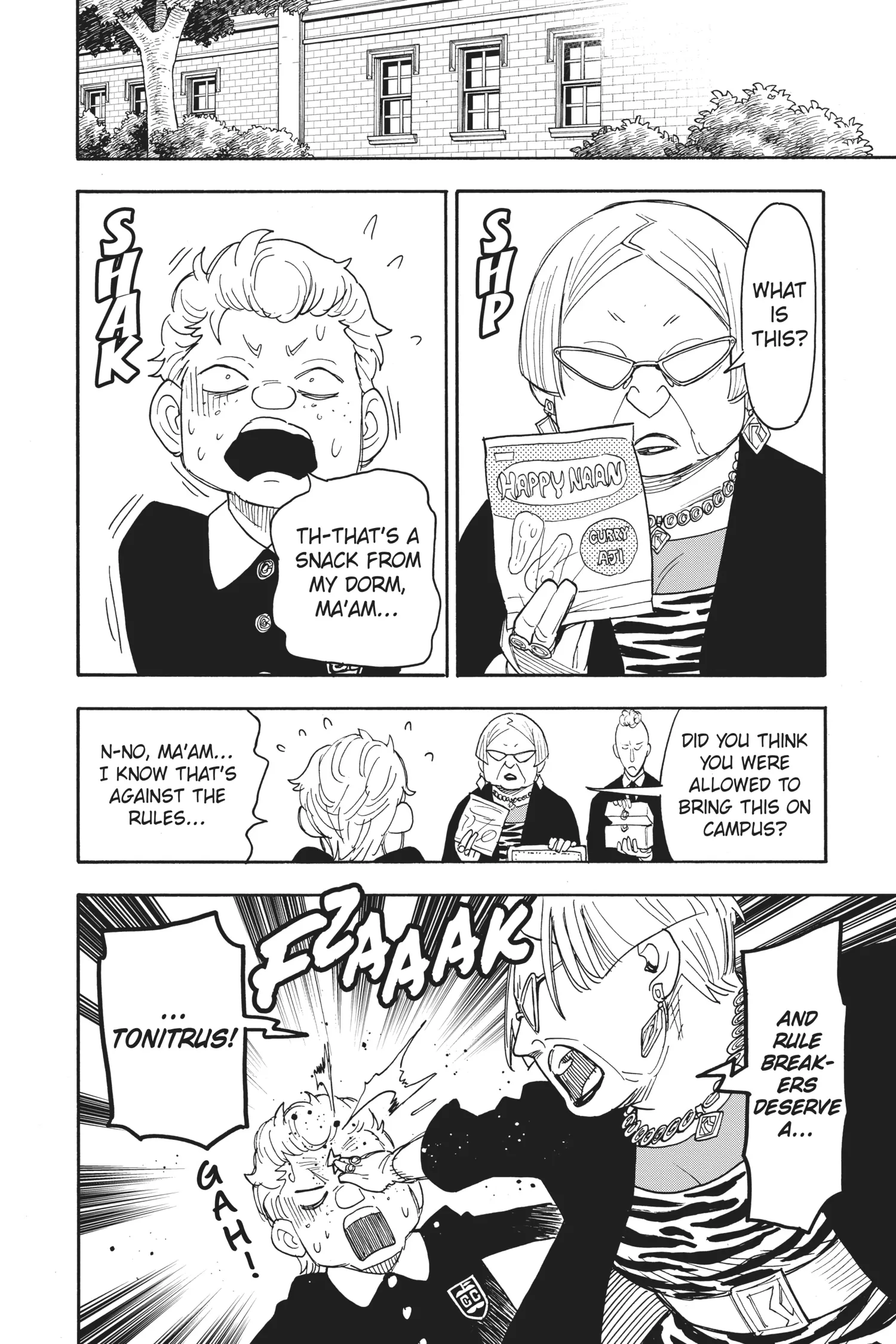 SPY x FAMILY Manga, chapter Vol 9, page 193