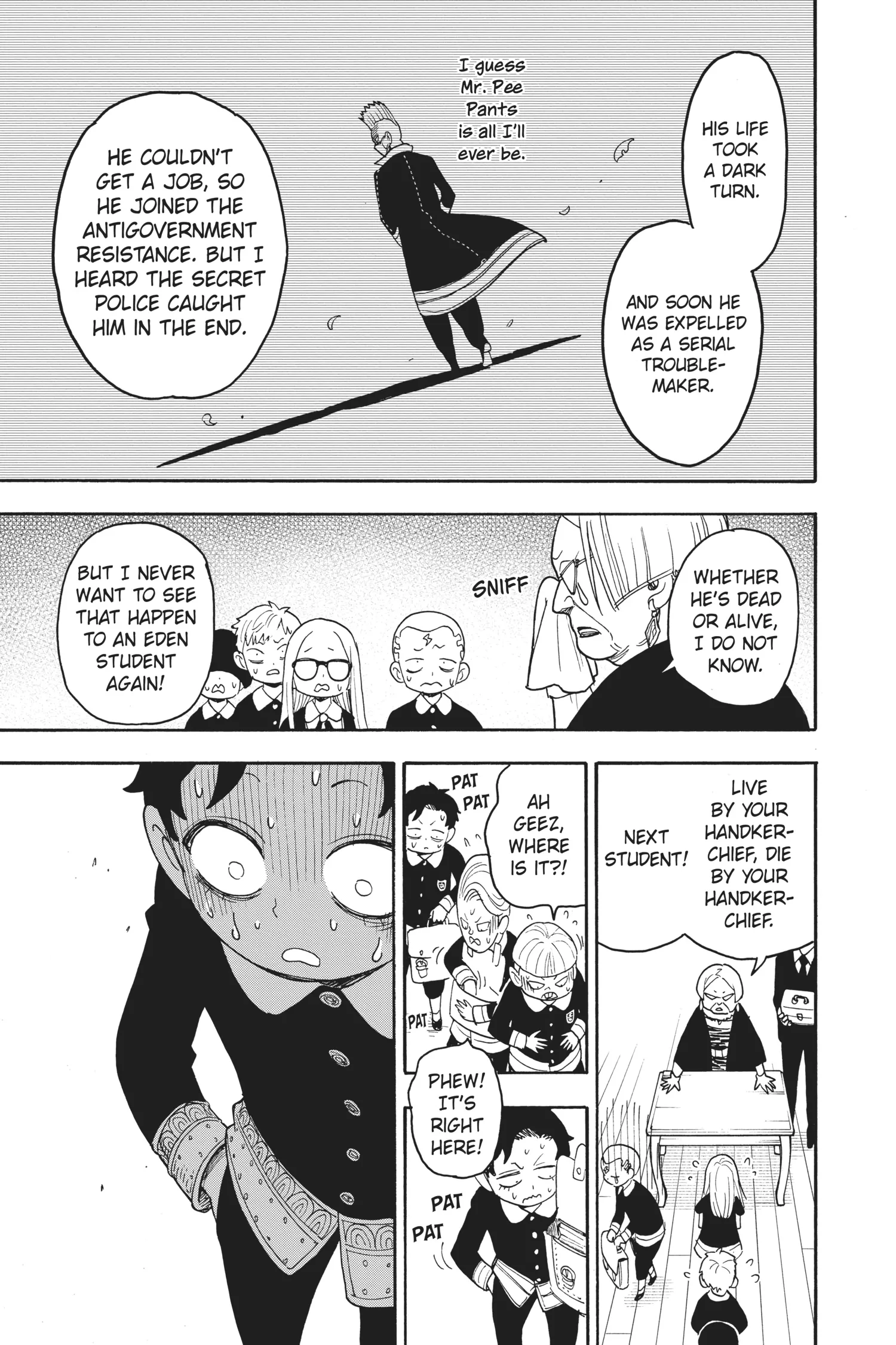 SPY x FAMILY Manga, chapter Vol 9, page 196