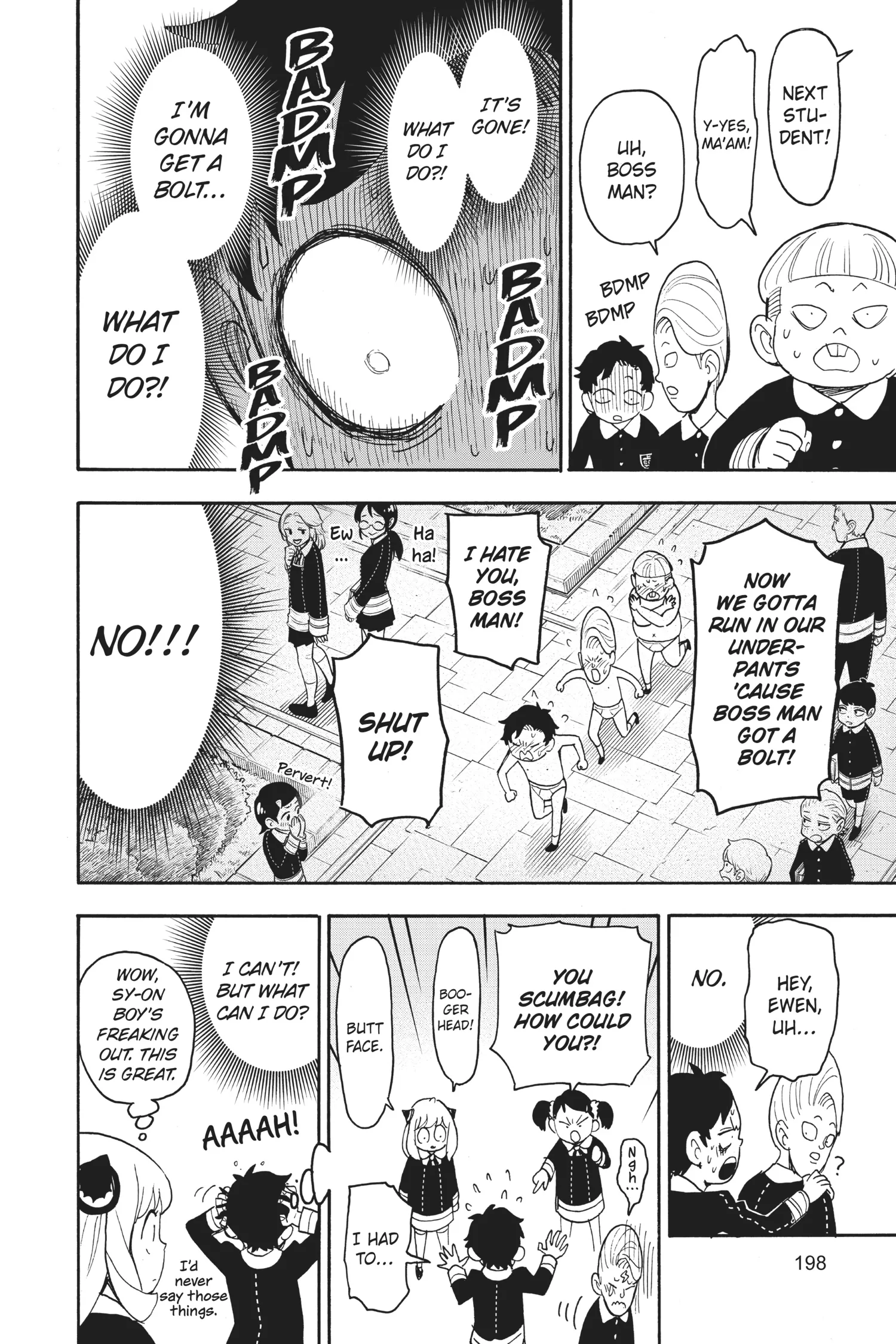SPY x FAMILY Manga, chapter Vol 9, page 197