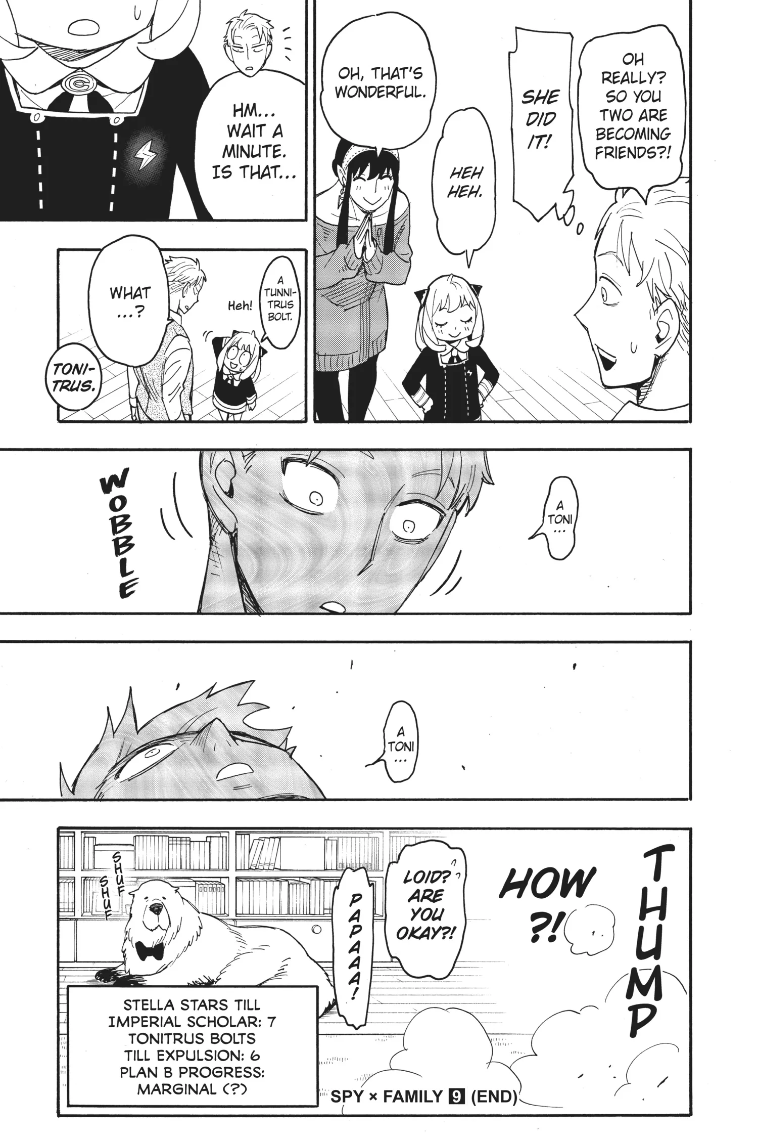 SPY x FAMILY Manga, chapter Vol 9, page 206